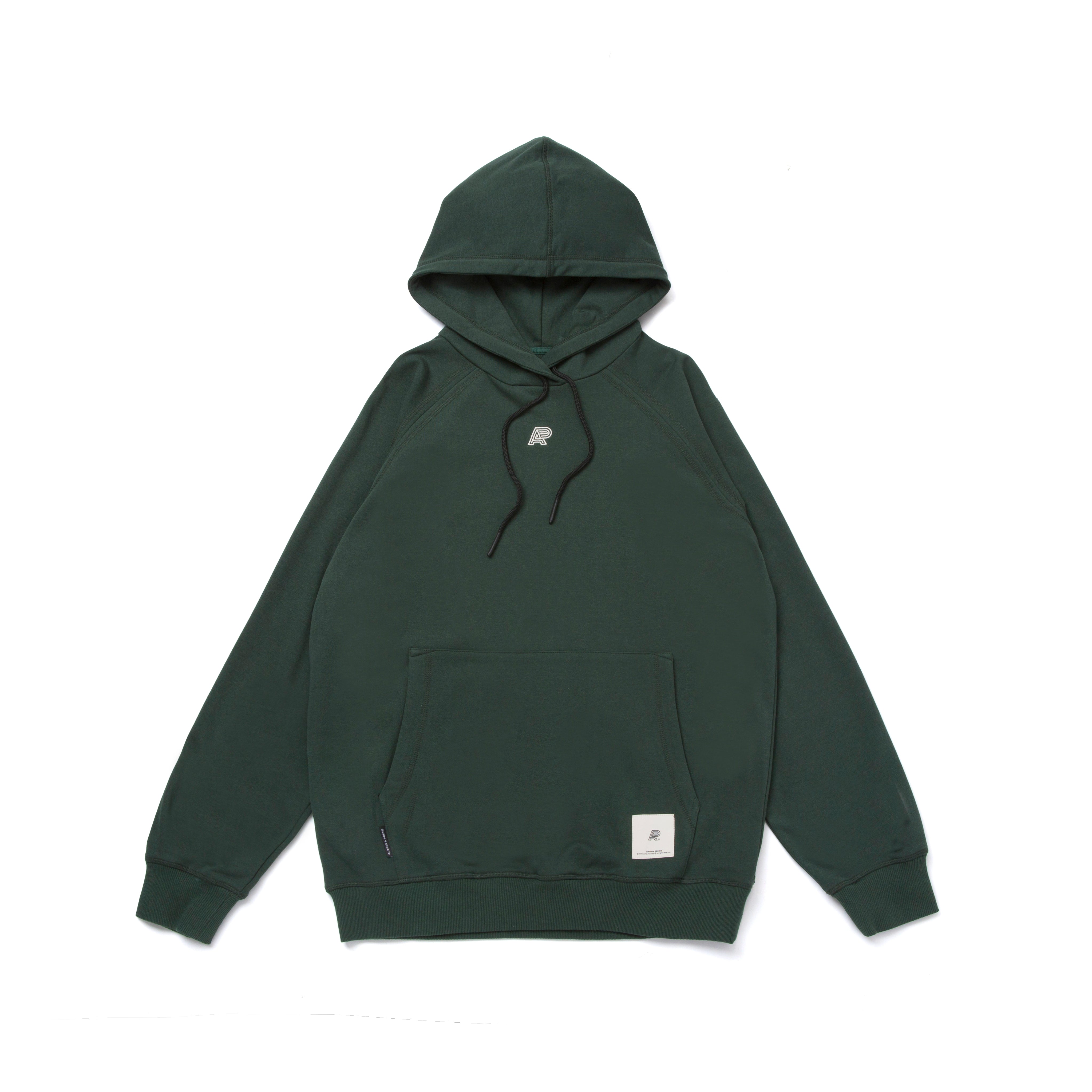 A&P LW RAGLAN HOODY FOREST