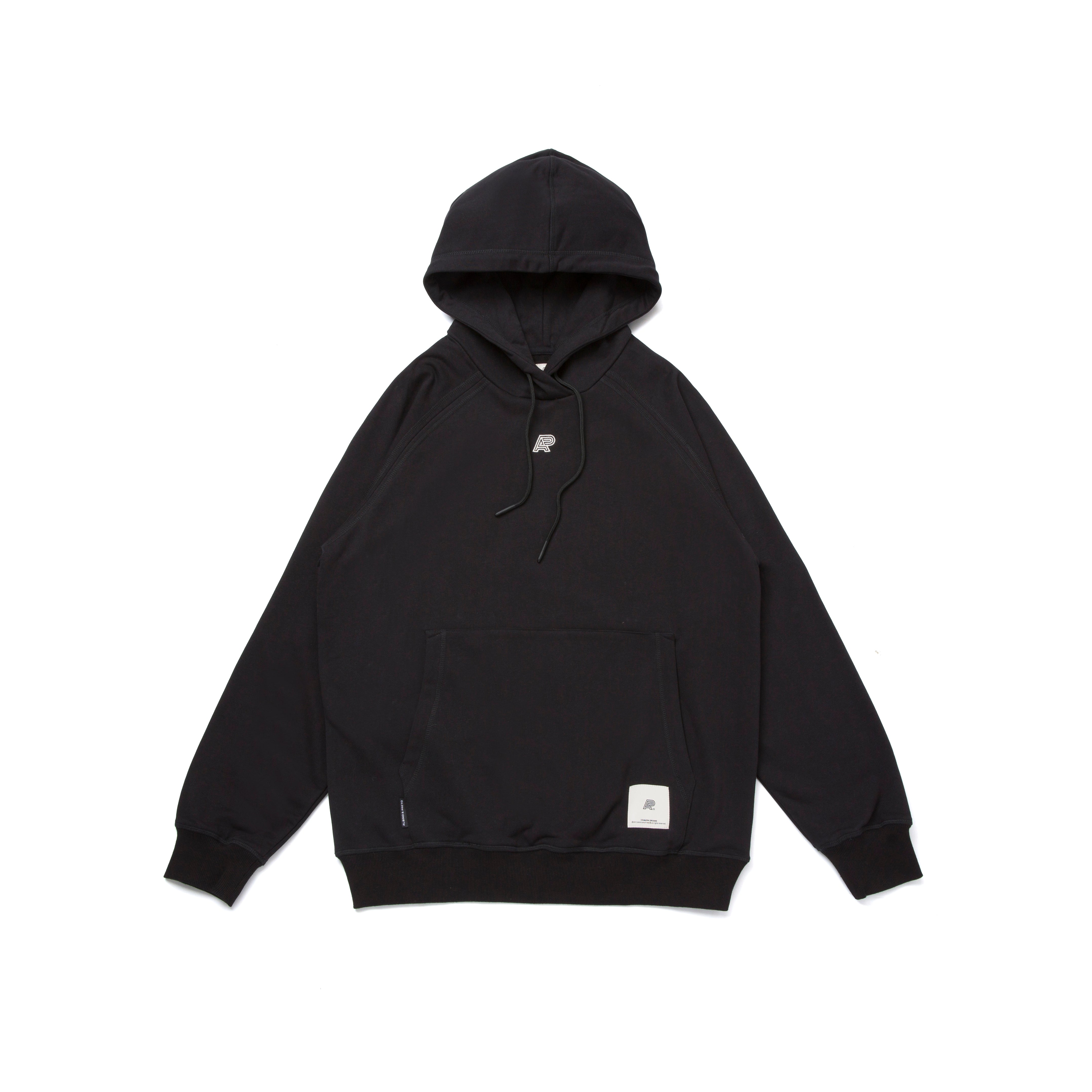 A&P LW RAGLAN HOODY BLACK