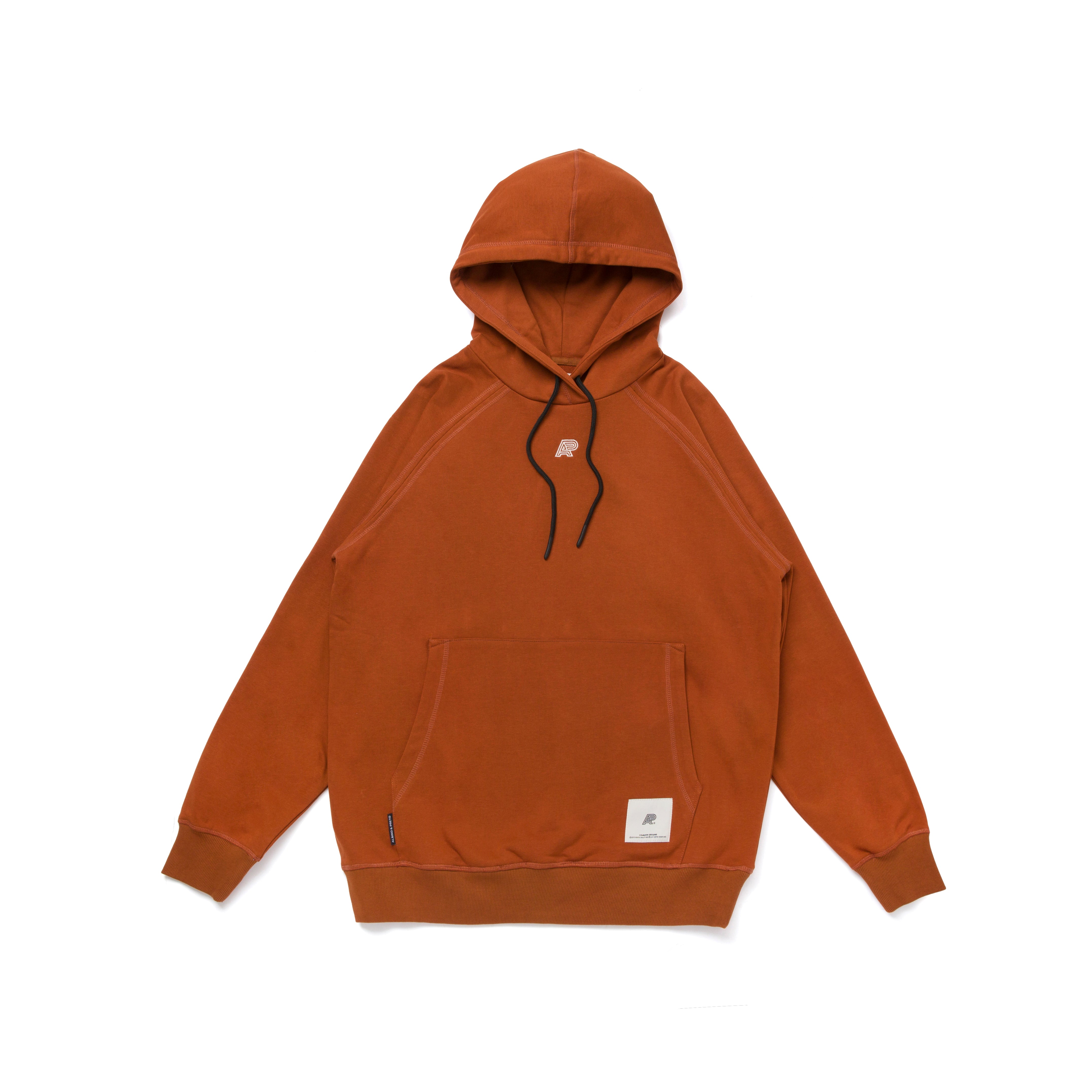 A&P LW RAGLAN HOODY COPPER (FULFILLMENT)