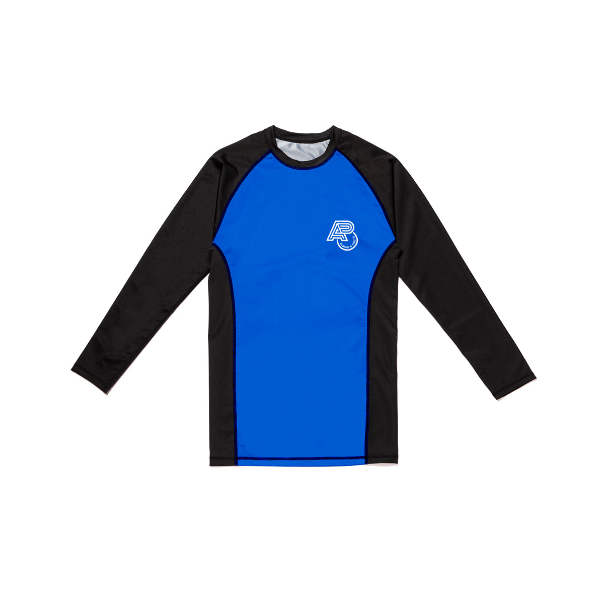 A&P 22 ESSENTIAL RANKED RASHGUARD BLUE (FULFILLMENT)