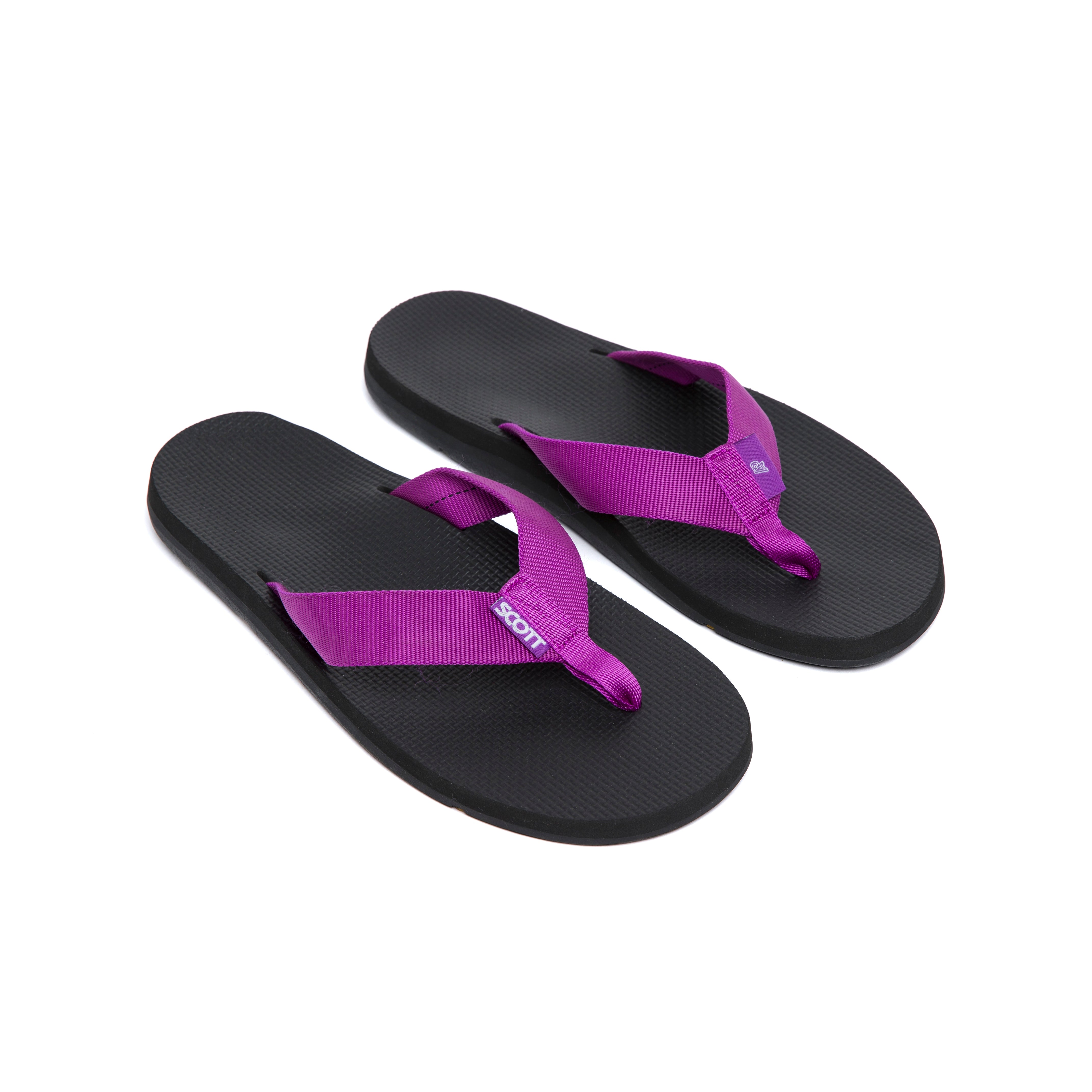 A&P x SCOTT 4100 "MAKAHA" SLIPPERS PURPLE
