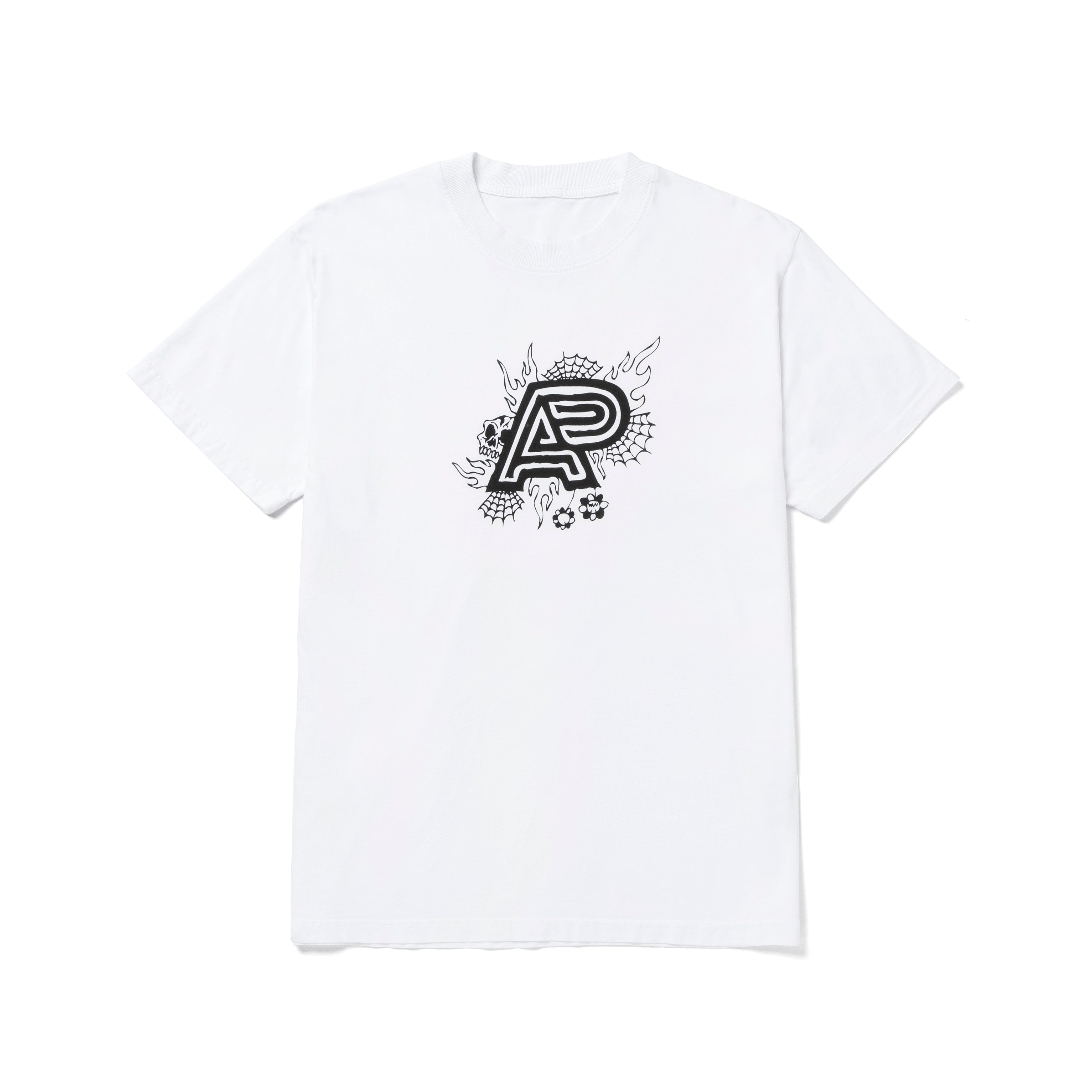 A&P MG MARK TEE WHITE