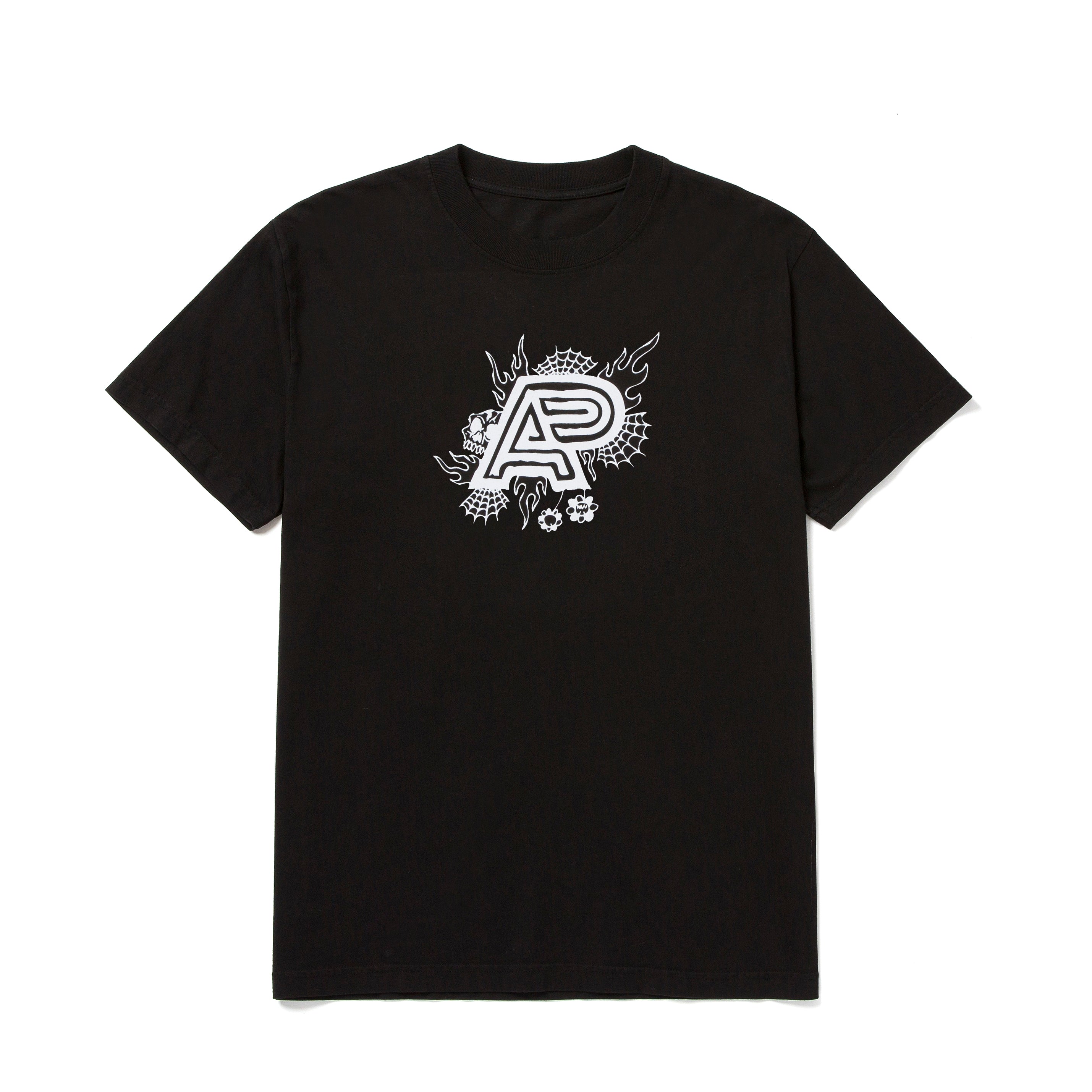 A&P MG MARK TEE BLACK