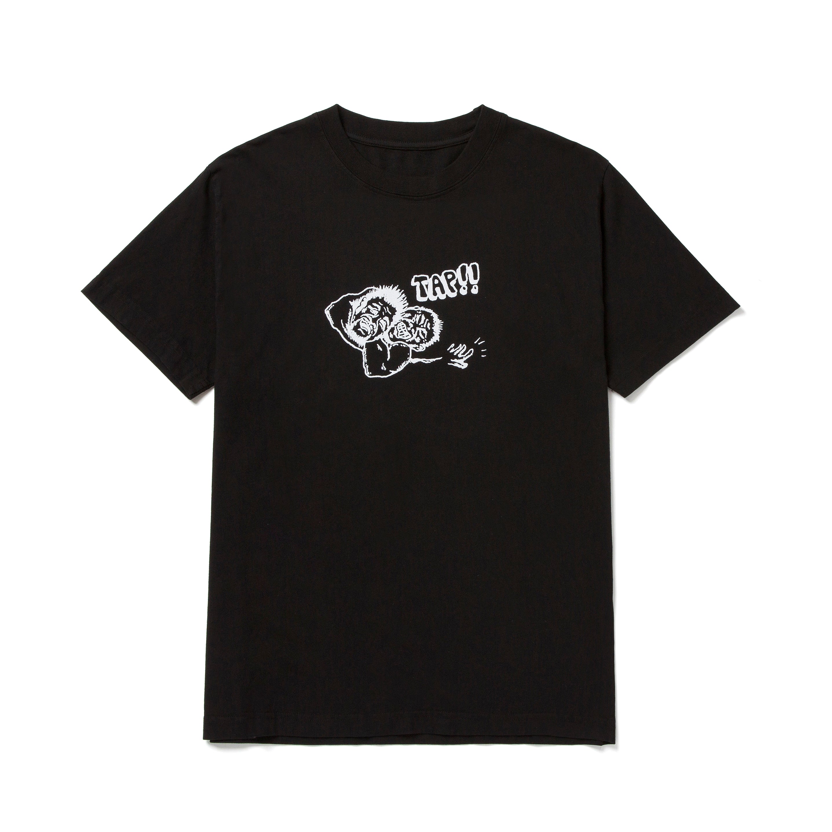 A&P MG TAP TEE BLACK (FULFILLMENT)