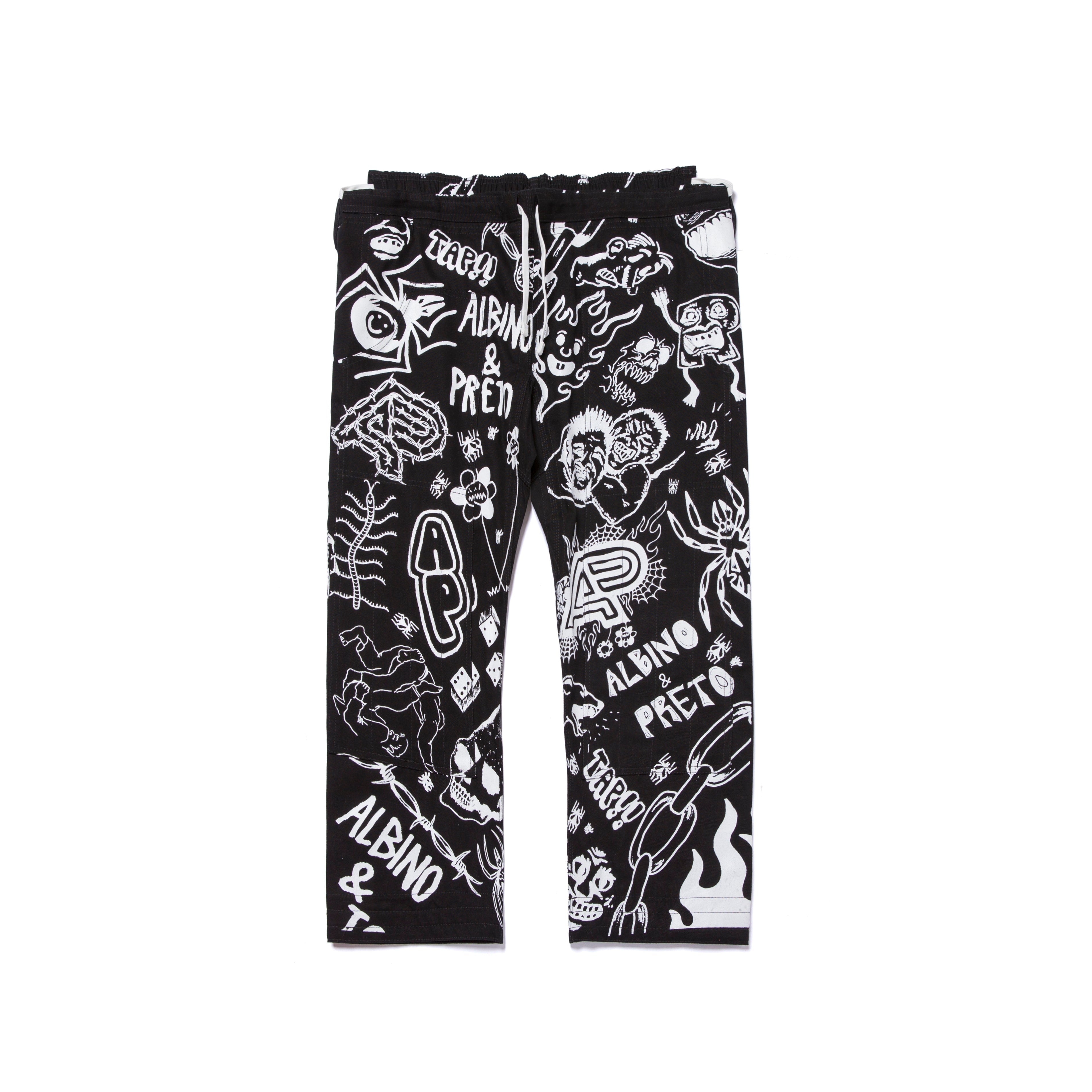A&P x MIKE GIGLIOTTI WEARABLE KIMONO PANTS (FULFILLMENT)