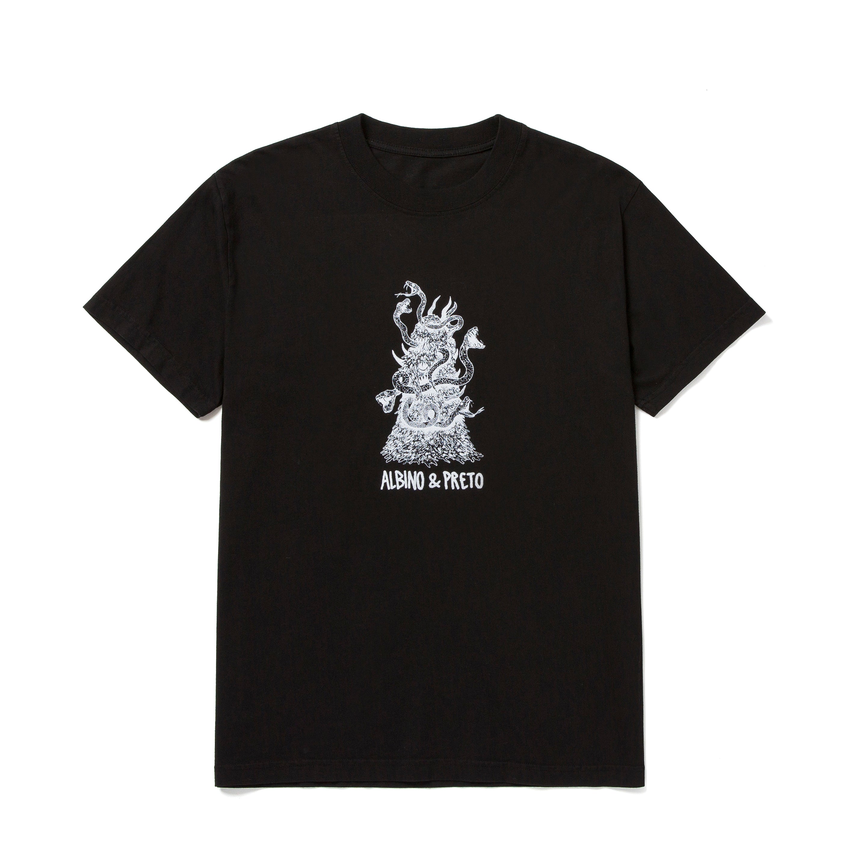 A&P MG SKULL TEE BLACK (FULFILLMENT)