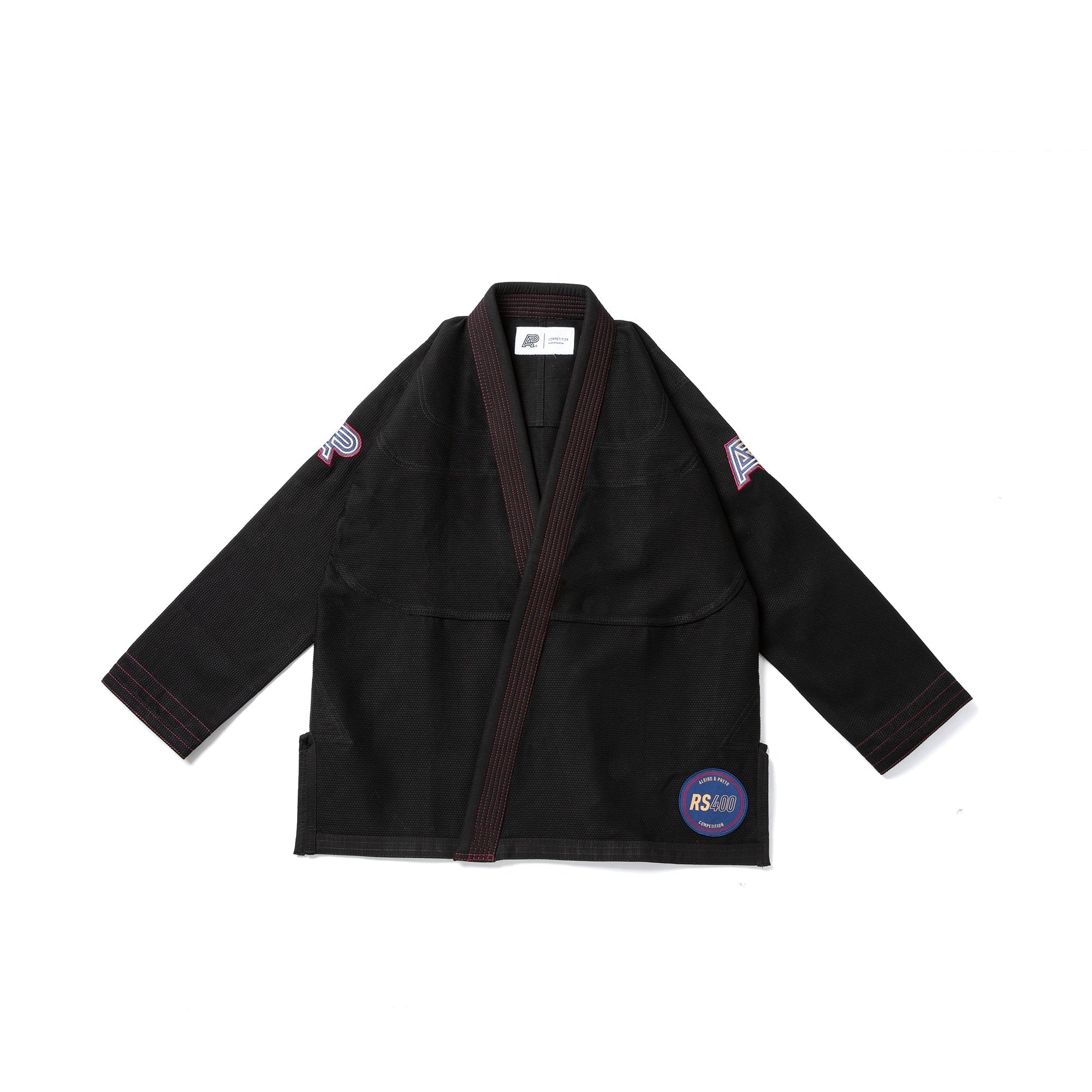 A&P KNM RS400 KIMONO BLACK (FULFILLMENT)