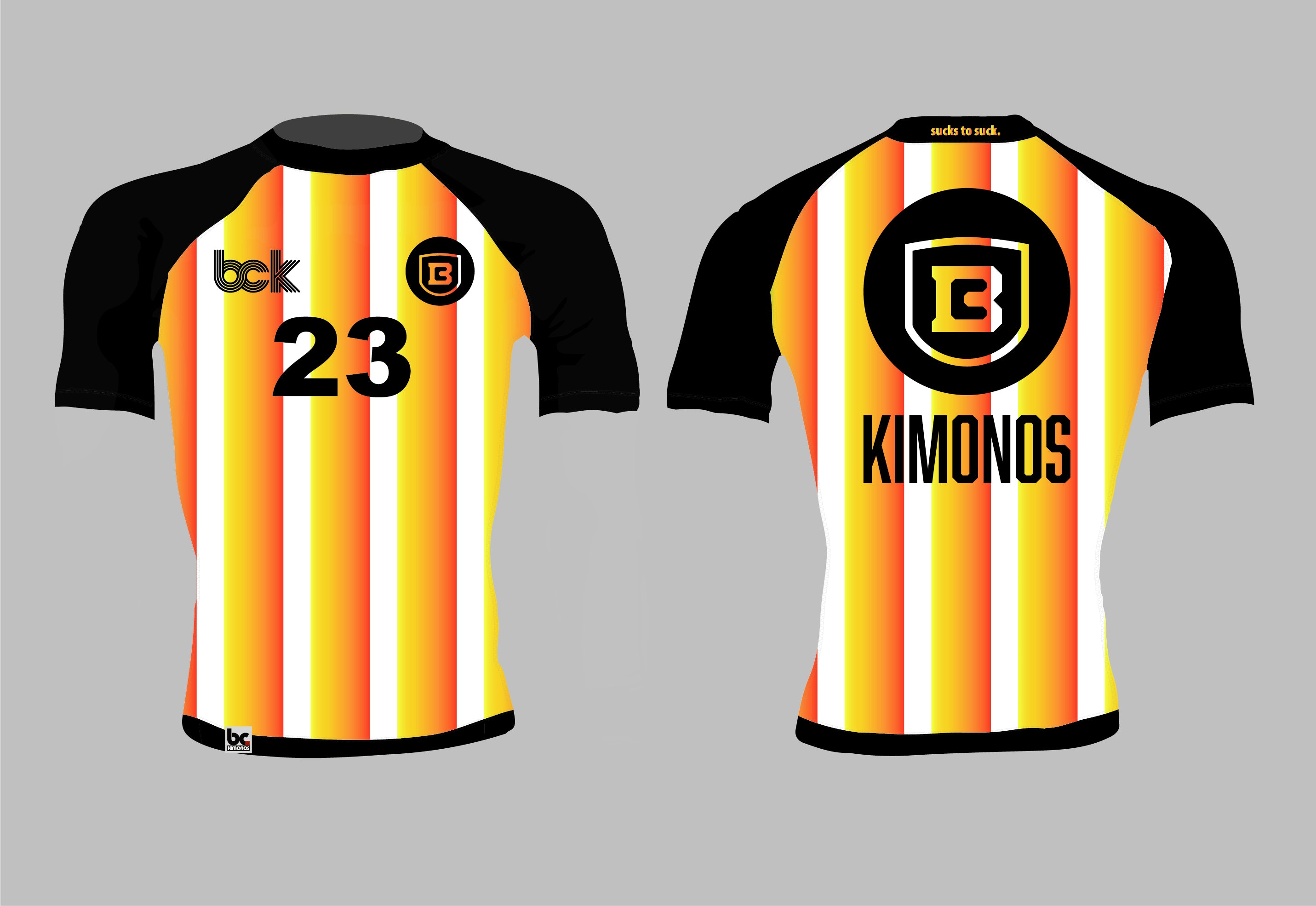 BJJ NoGi Rash Guard: Summer Sports