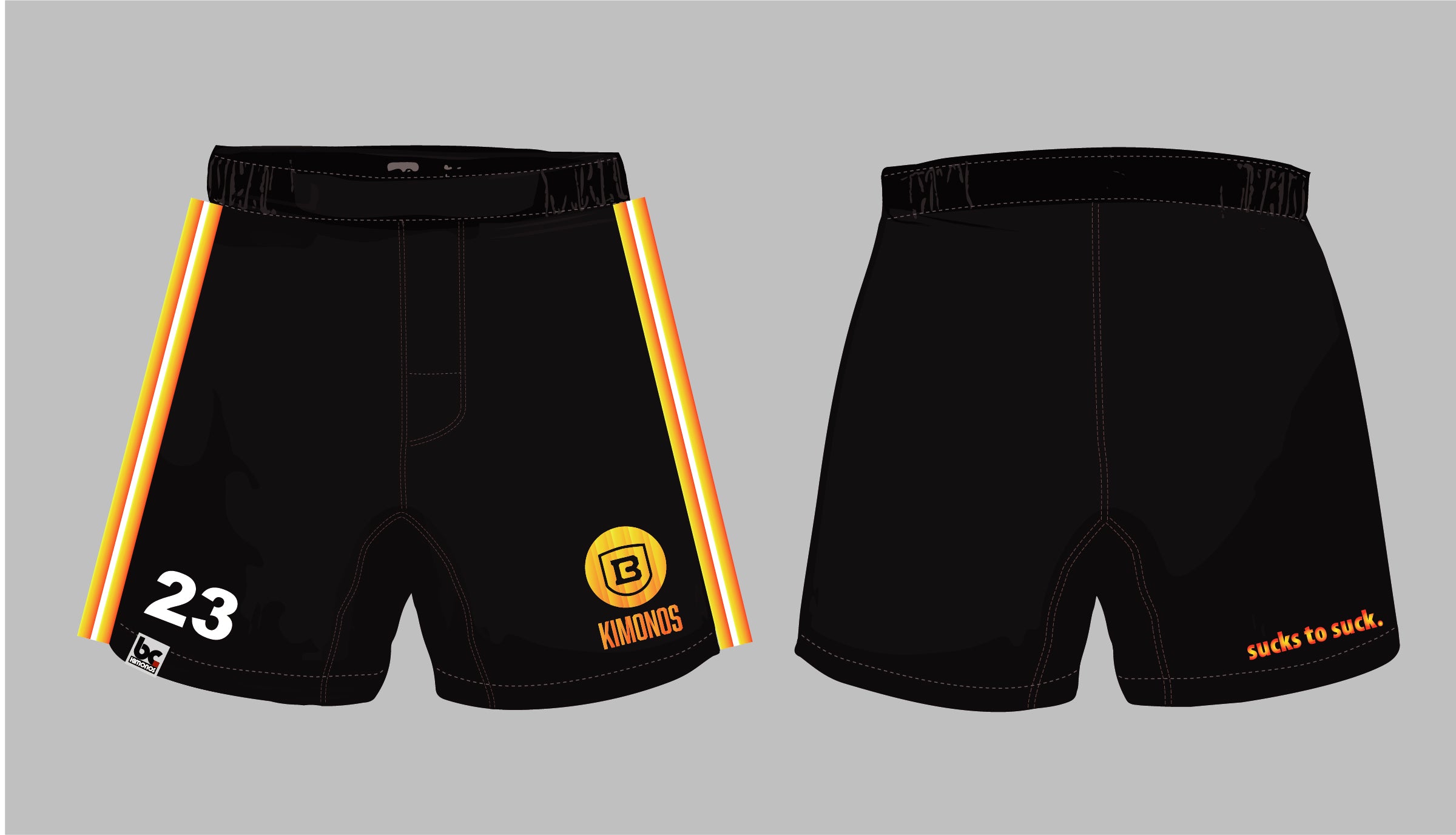BJJ NoGi Grappling Short: Summer Sports