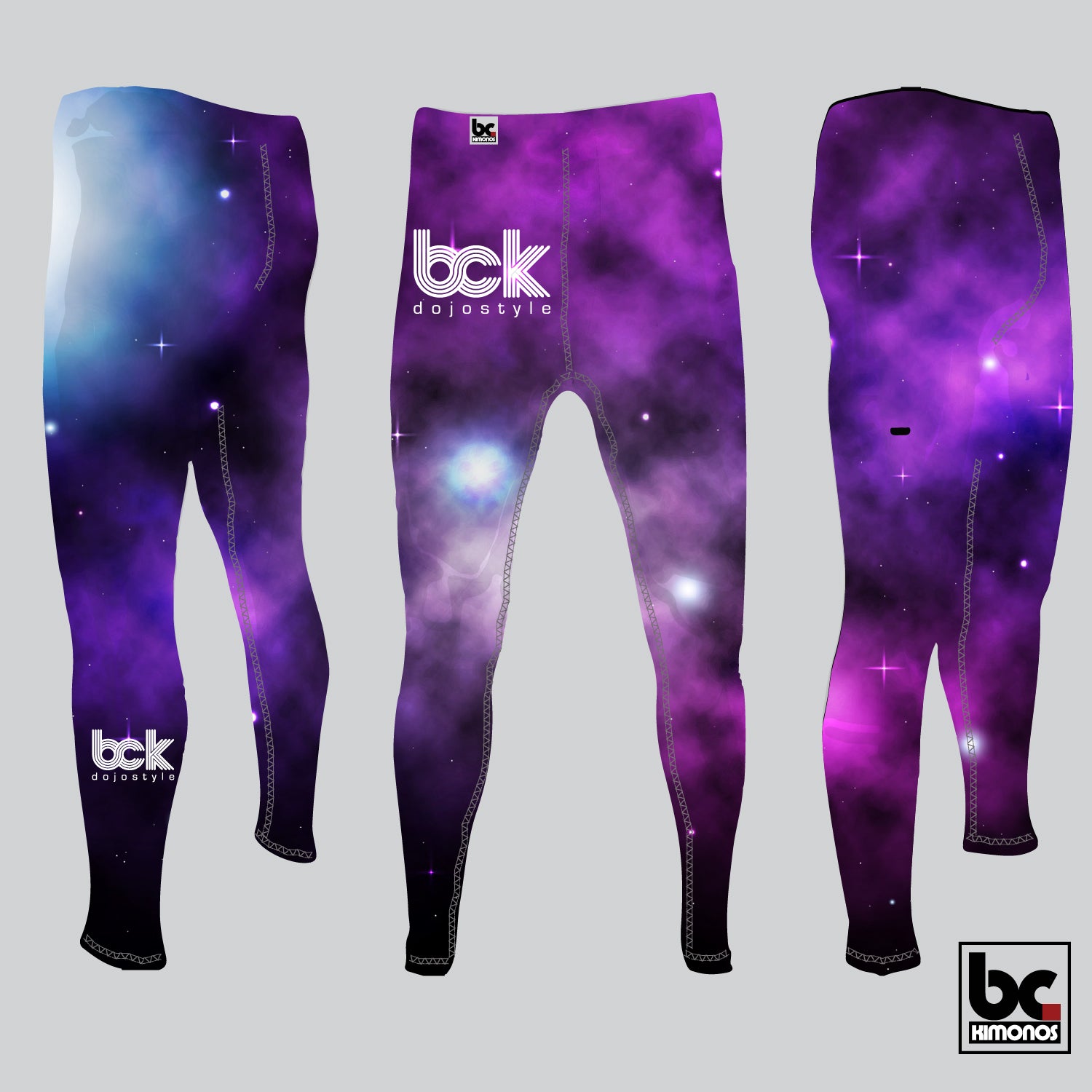 BJJ NoGi Grappling Spats/Tights: Space