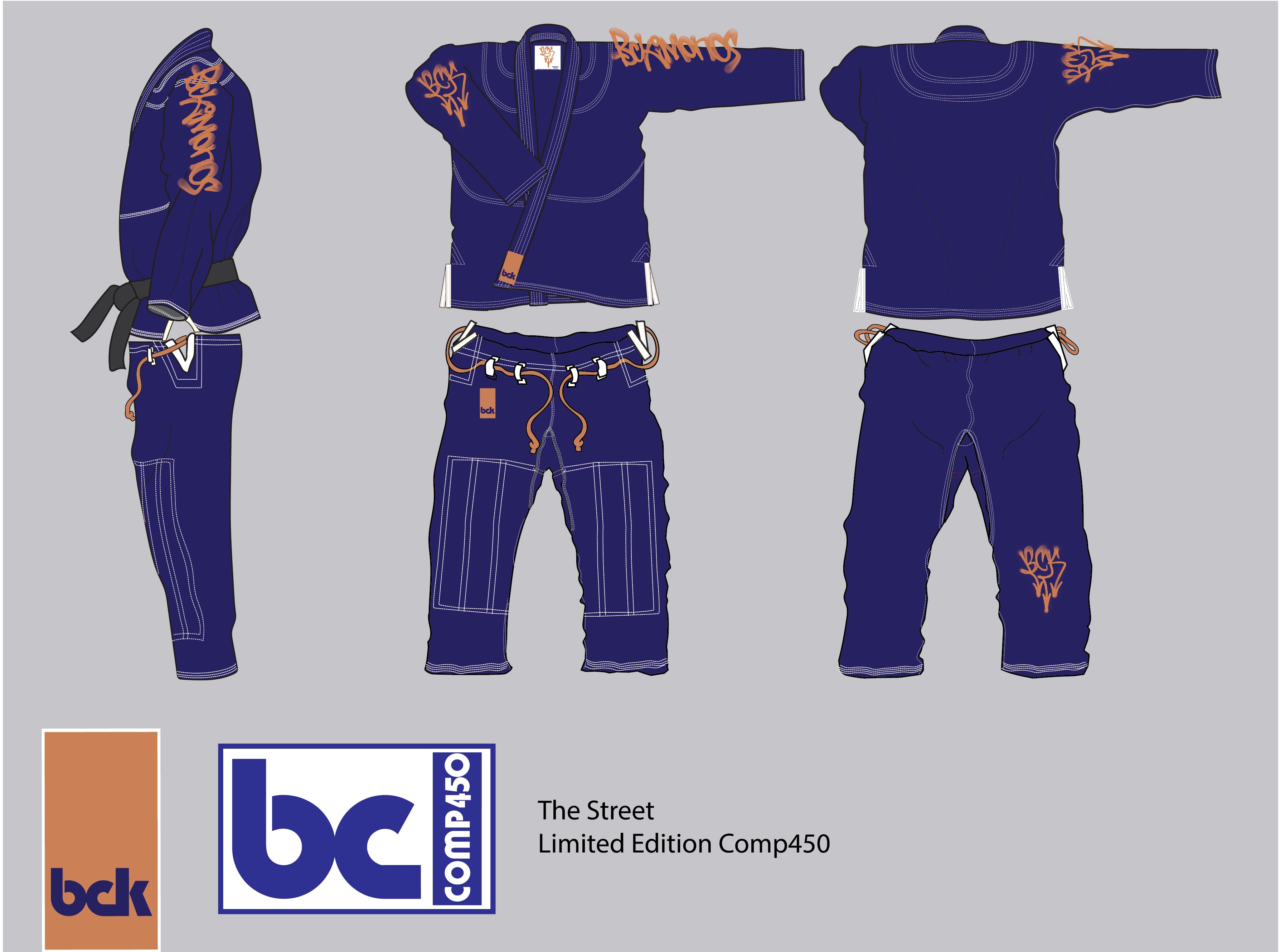 Brazilian Jiu Jitsu Gi 400GSM Limited Edition: Street Kimono