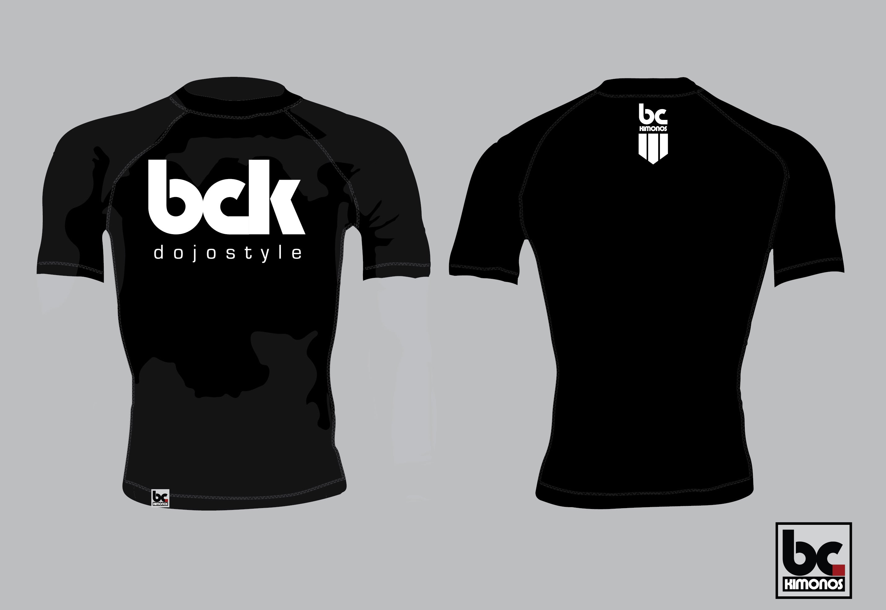 Dojostyle Competition Rash Guard - Short Sleeve