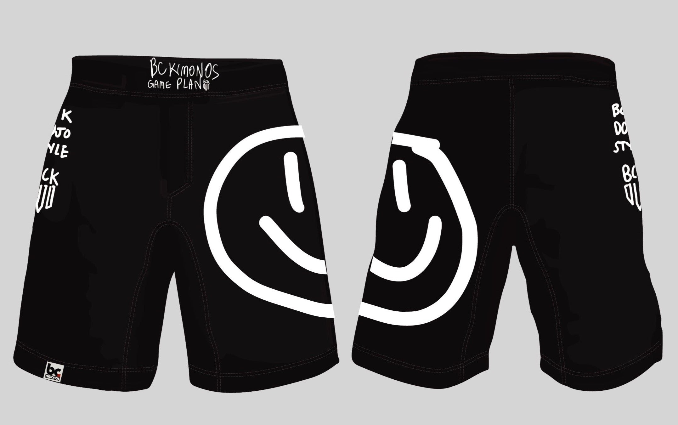 BJJ NoGi Grappling Short: Game Plan