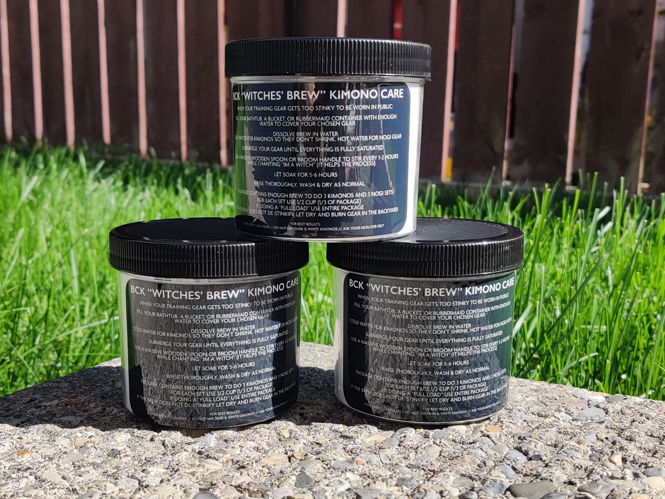 "Witches Brew" Dirty Gi Clean Game