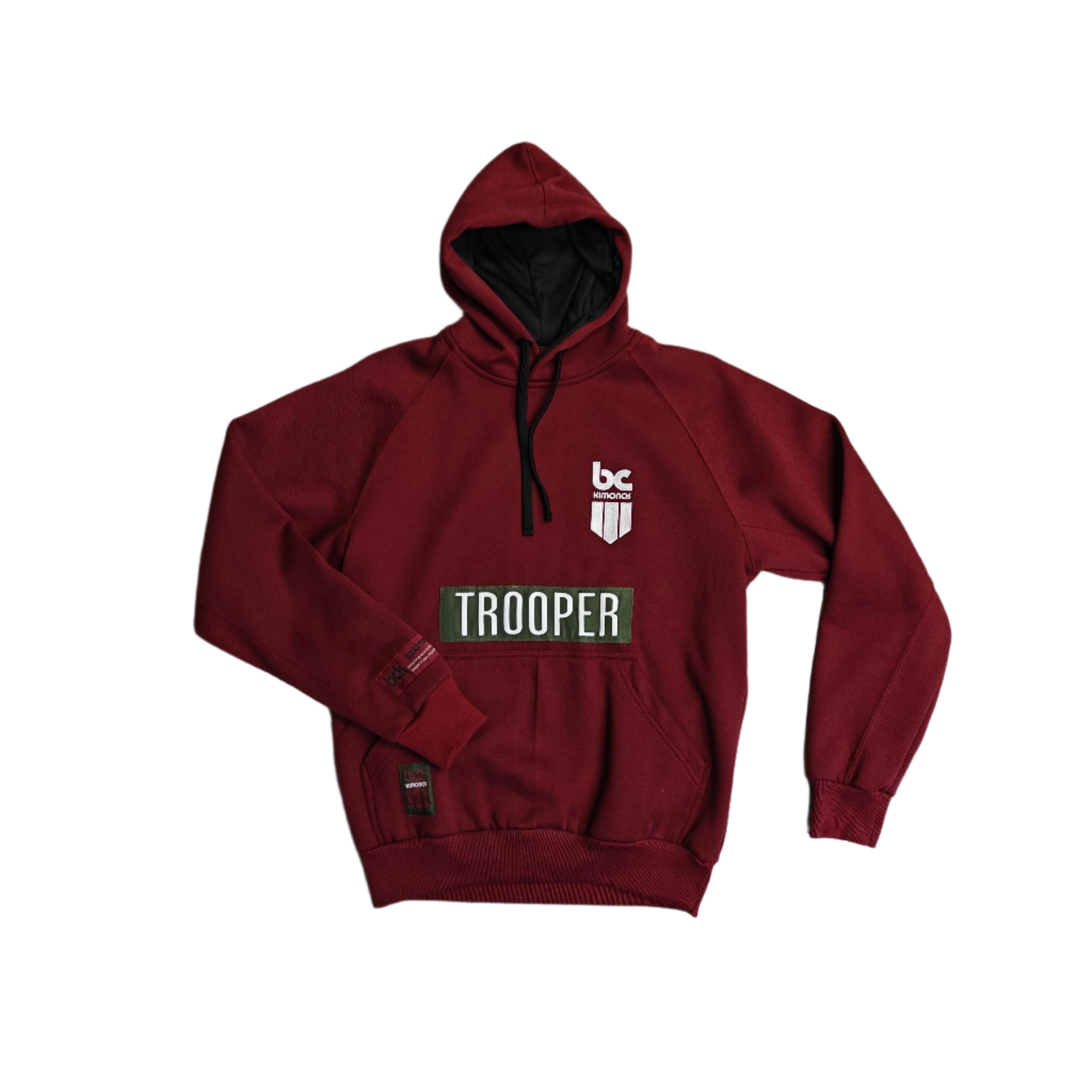 BJJ Pullover Hoodie: The Trooper