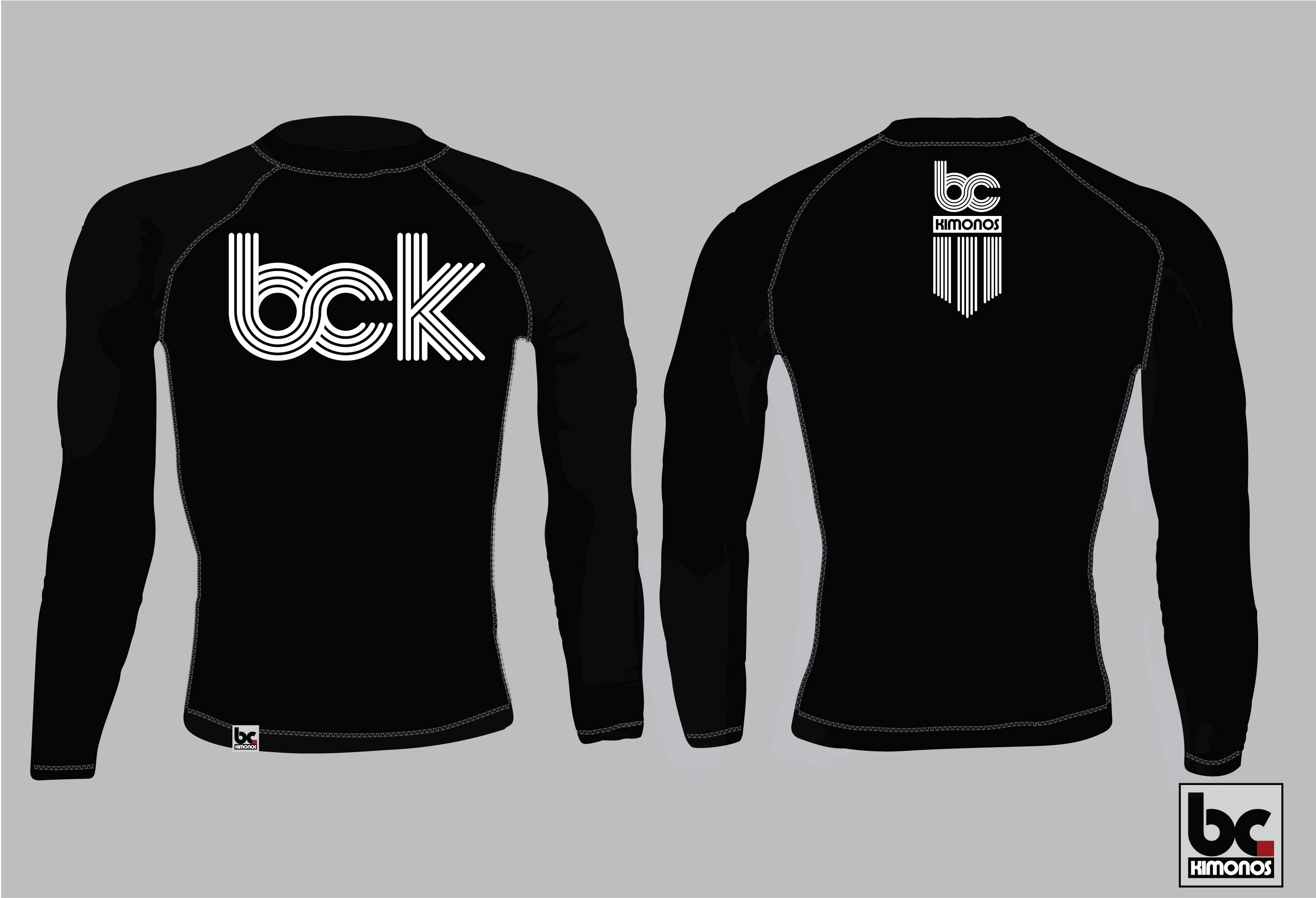 BJJ NoGi Grappling Rash Guard: Essential Long Sleeve