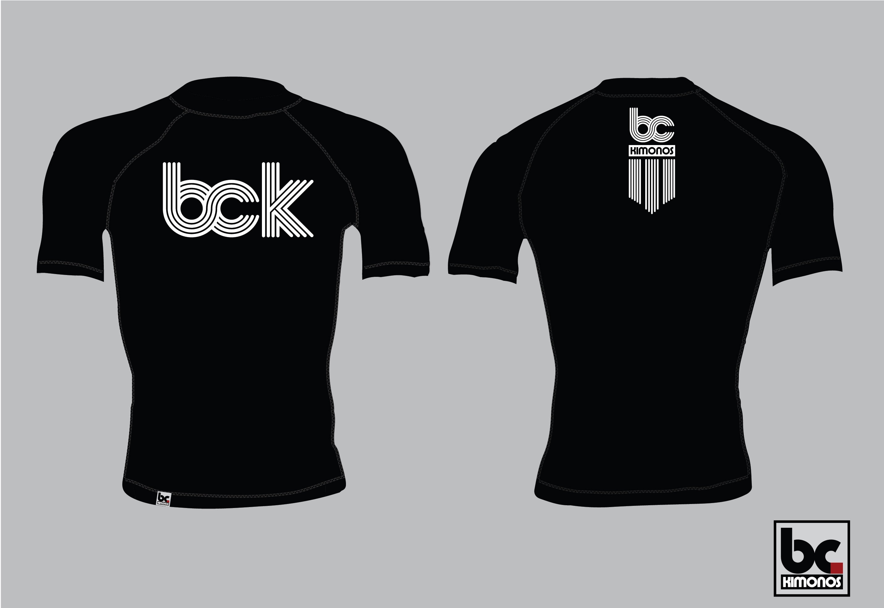 BJJ NoGi Grappling Rash Guard: Essential Short Sleeve