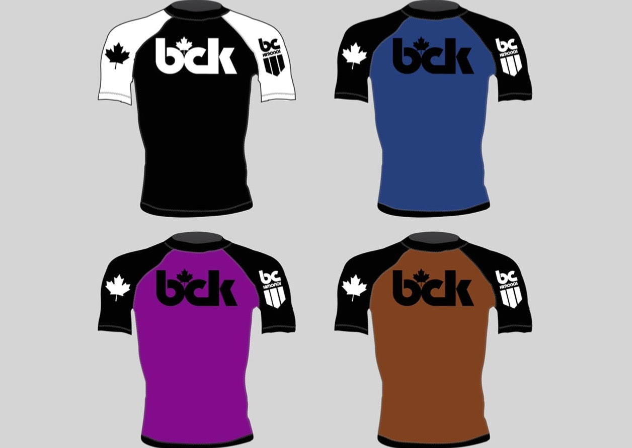 BJJ NoGi Grappling Rash Guard: Ranked CDN GRPLR