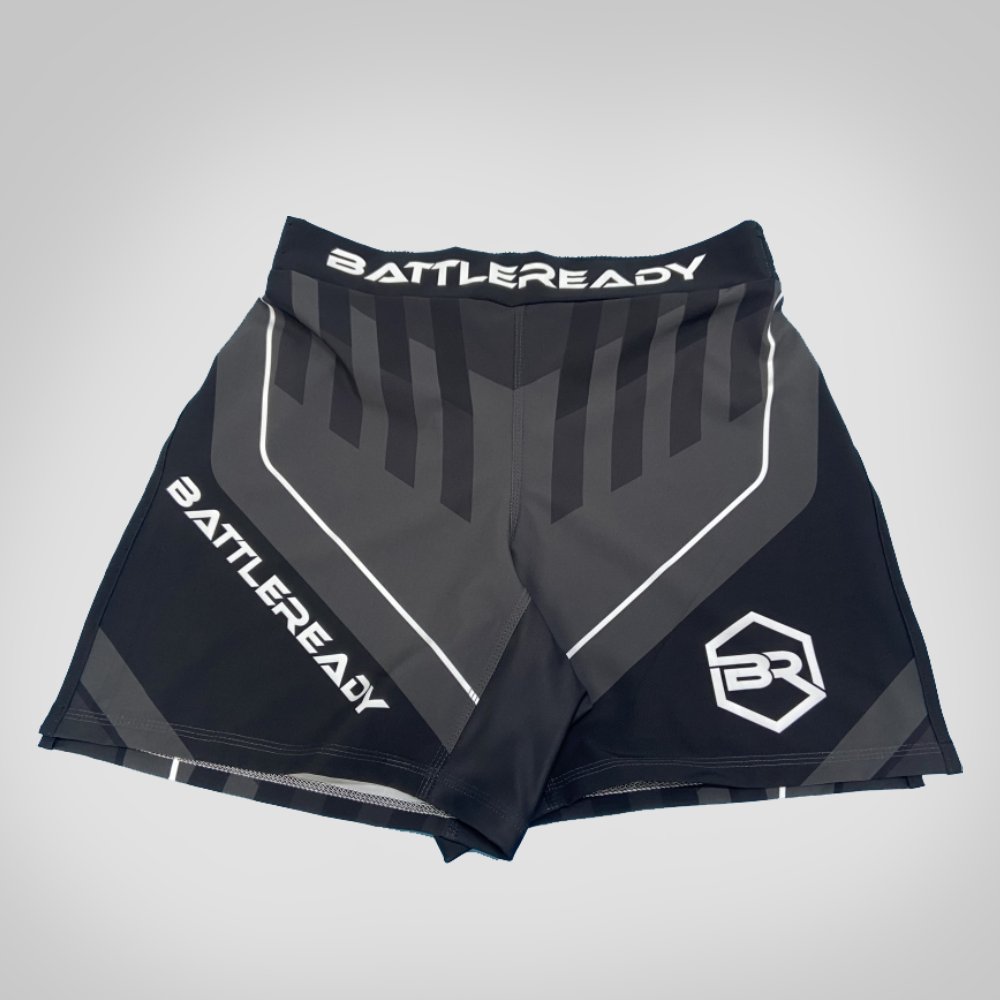 High Split MMA Shorts