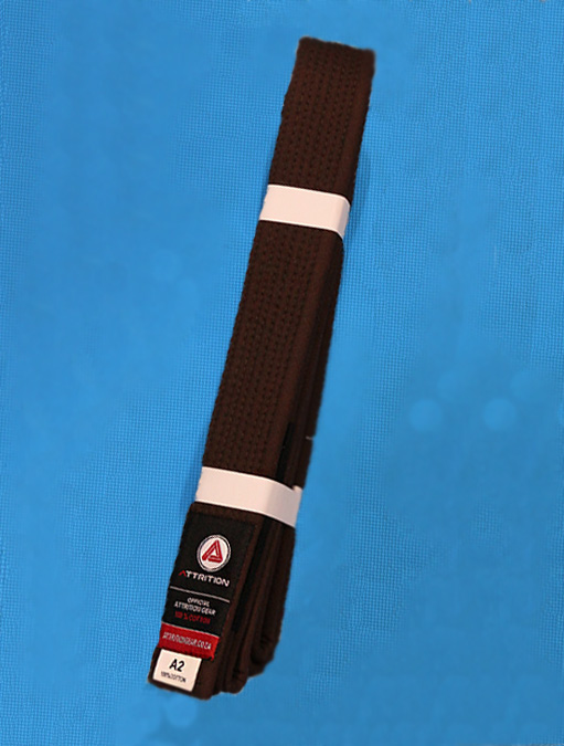 Brown BJJ Belts