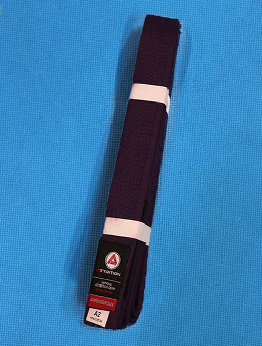 Purple BJJ Belts