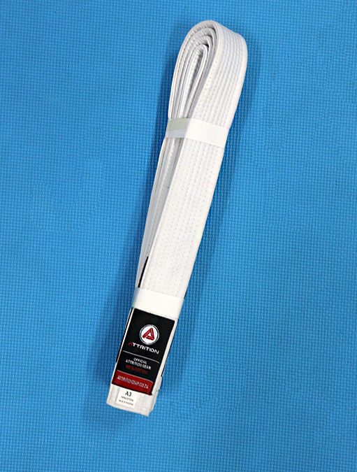 White BJJ Belts