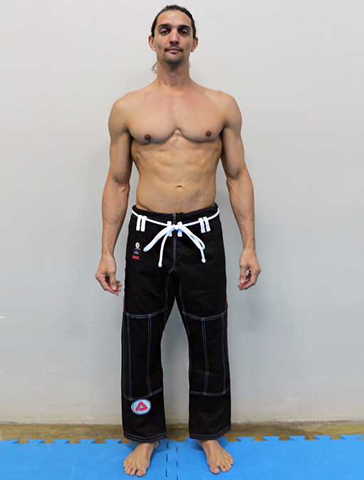 Black BJJ Gi Pants