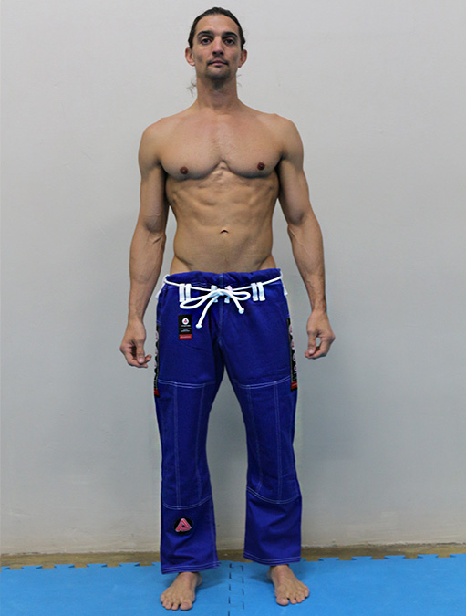 Blue BJJ Gi Pants