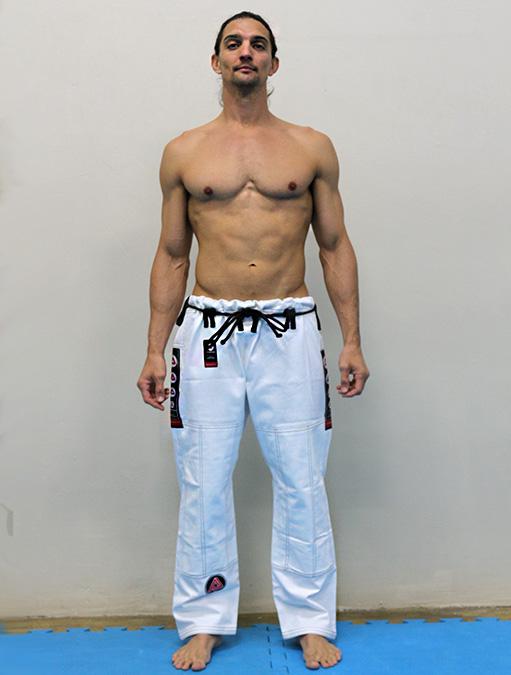White BJJ Gi Pants