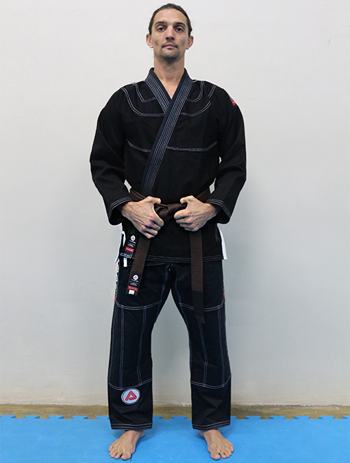 Black Full BJJ Gi