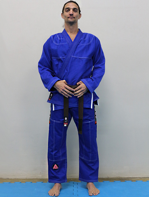 Blue Full BJJ Gi