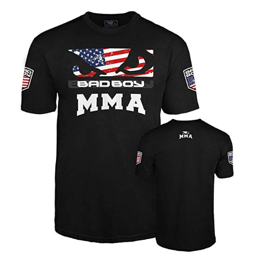 Bad Boy MMA Artist American Flag T-Shirt