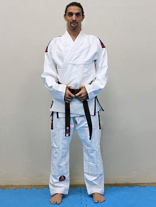 White Full BJJ Gi