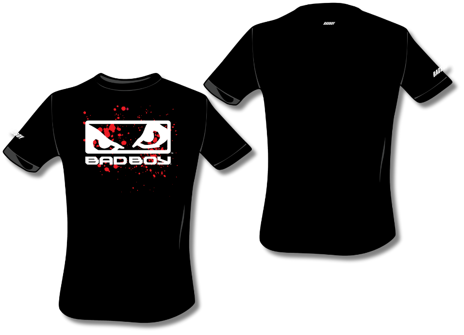 Bad Boy Splatter T-Shirt