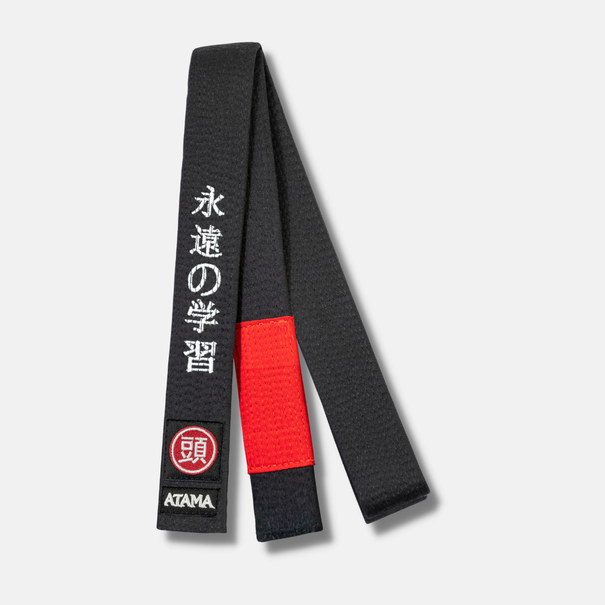 Premium Embroidered BJJ Belt