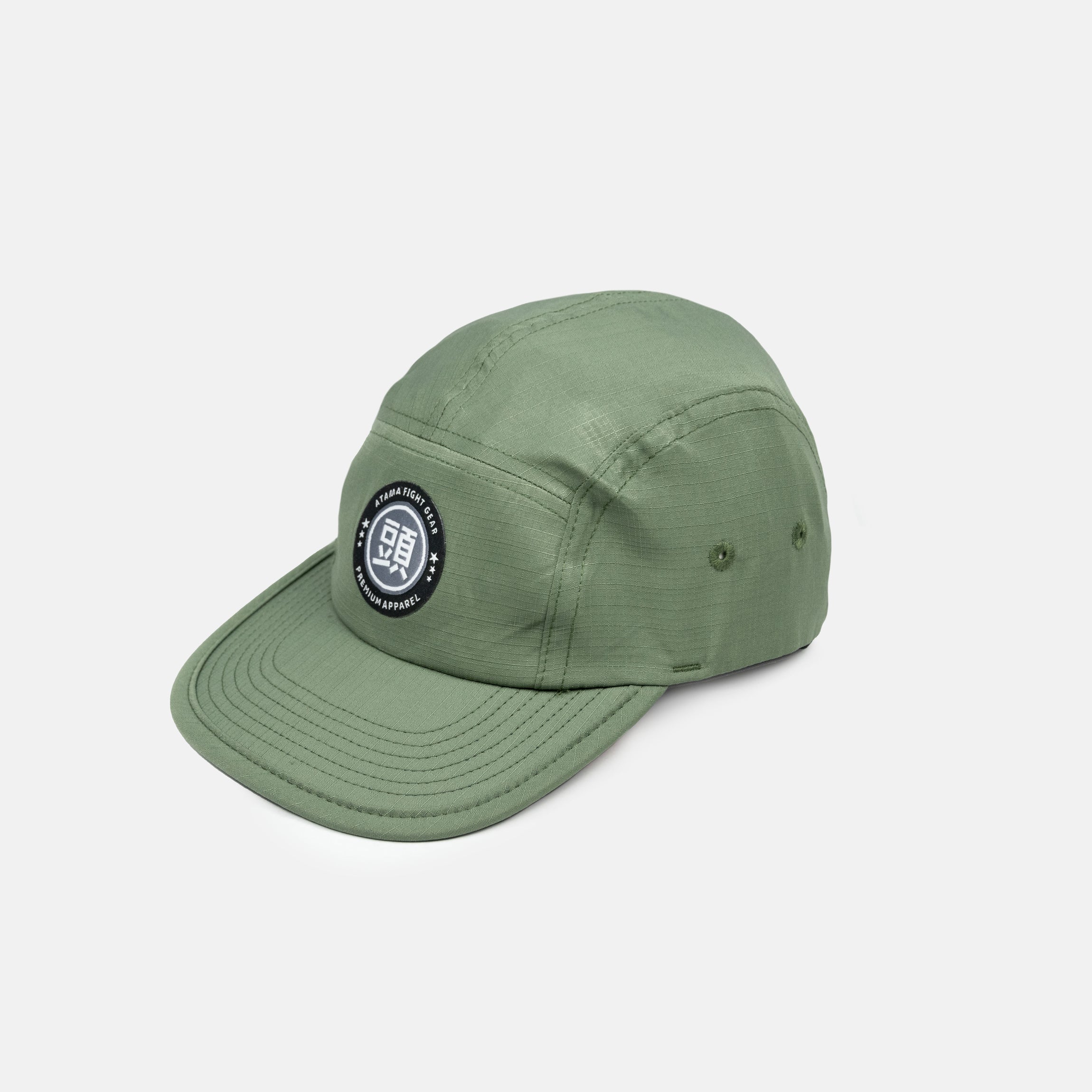 Five Panel Cap - Green