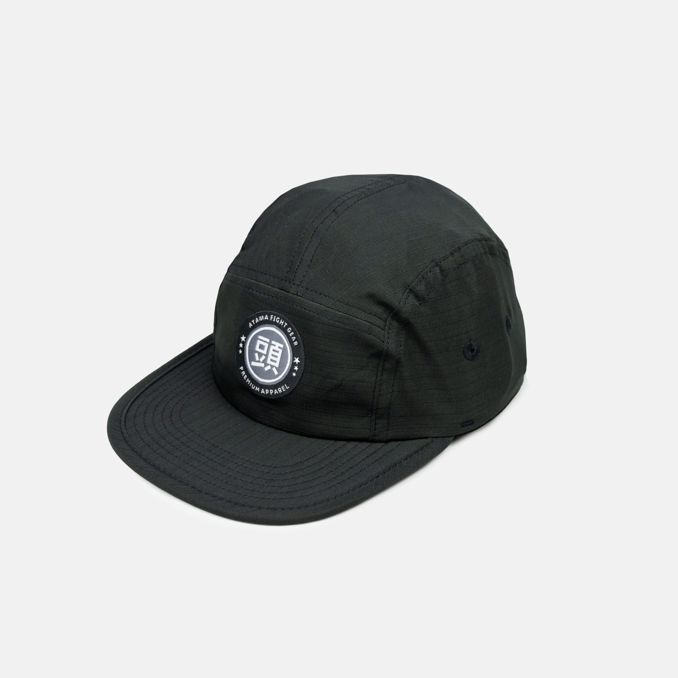 Five Panel Cap - Black