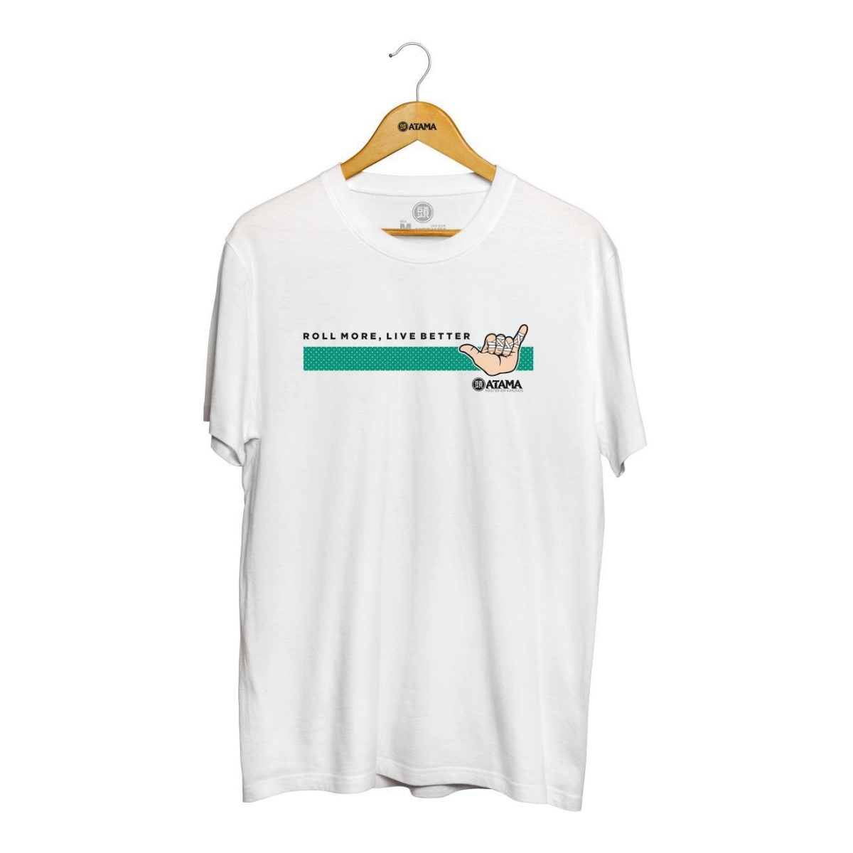 Live Better Tee - White