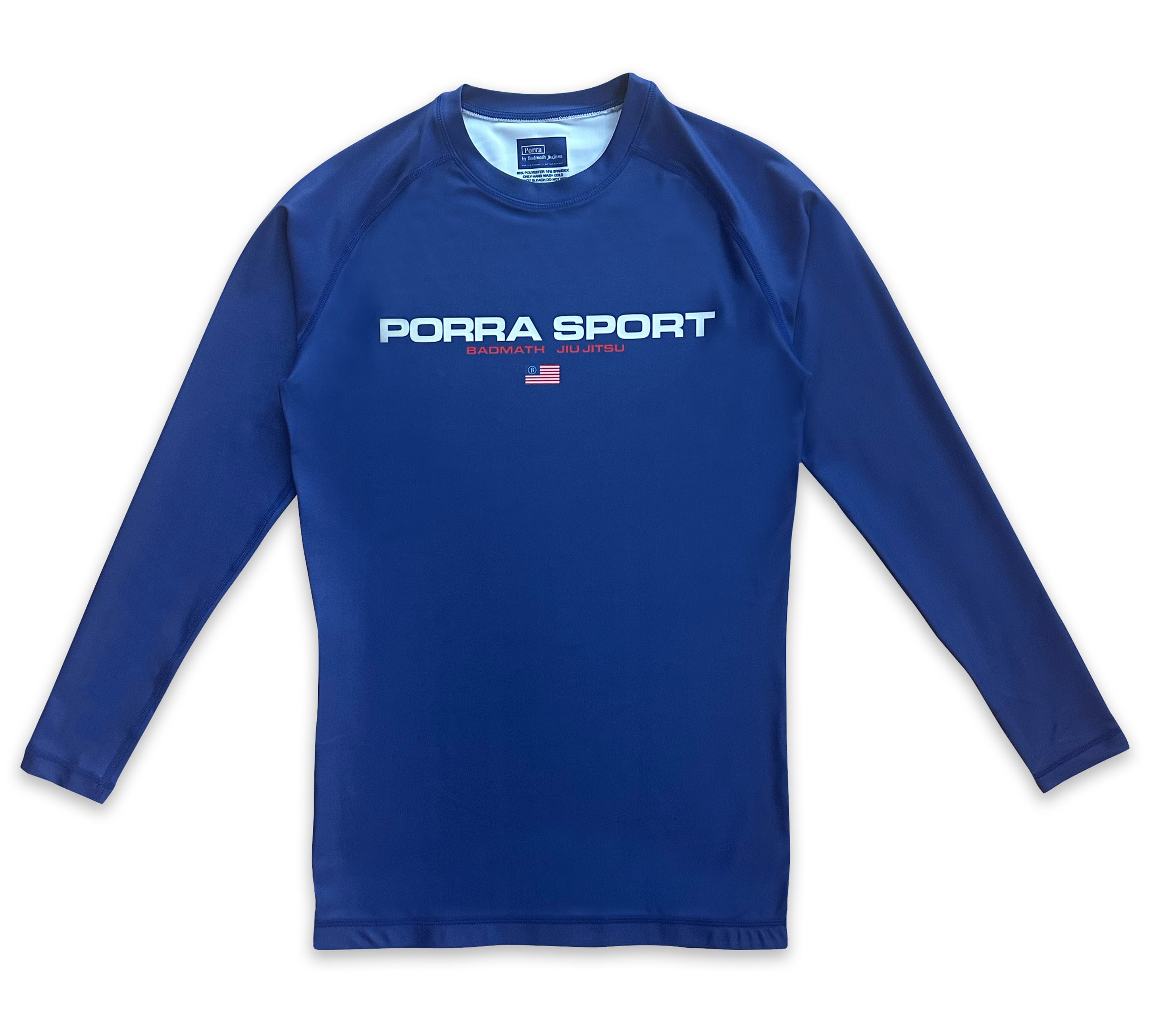 PORRA SPORT LS RASH GUARD
