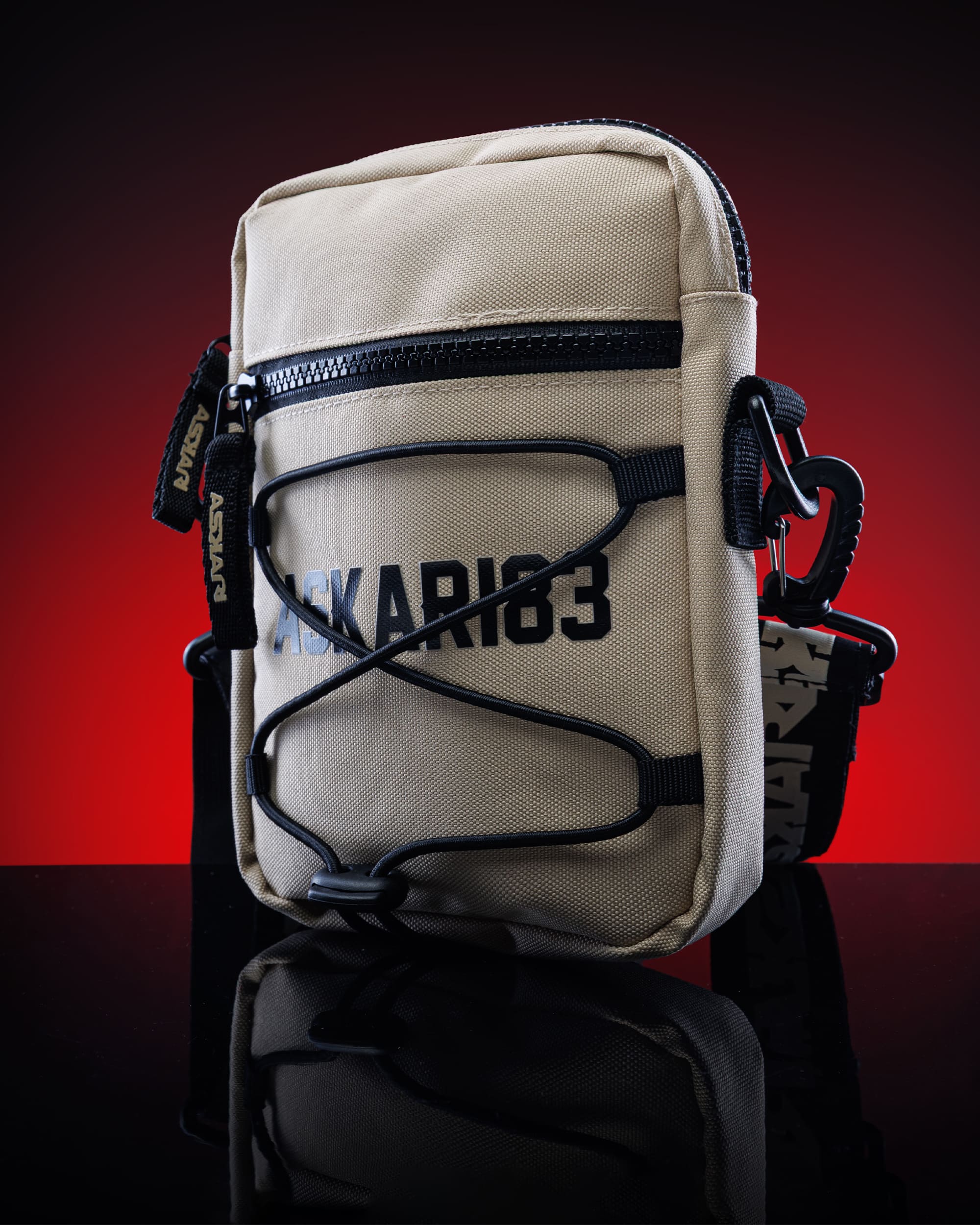 ASKARI CROSSBODY BAG [BEIGE]