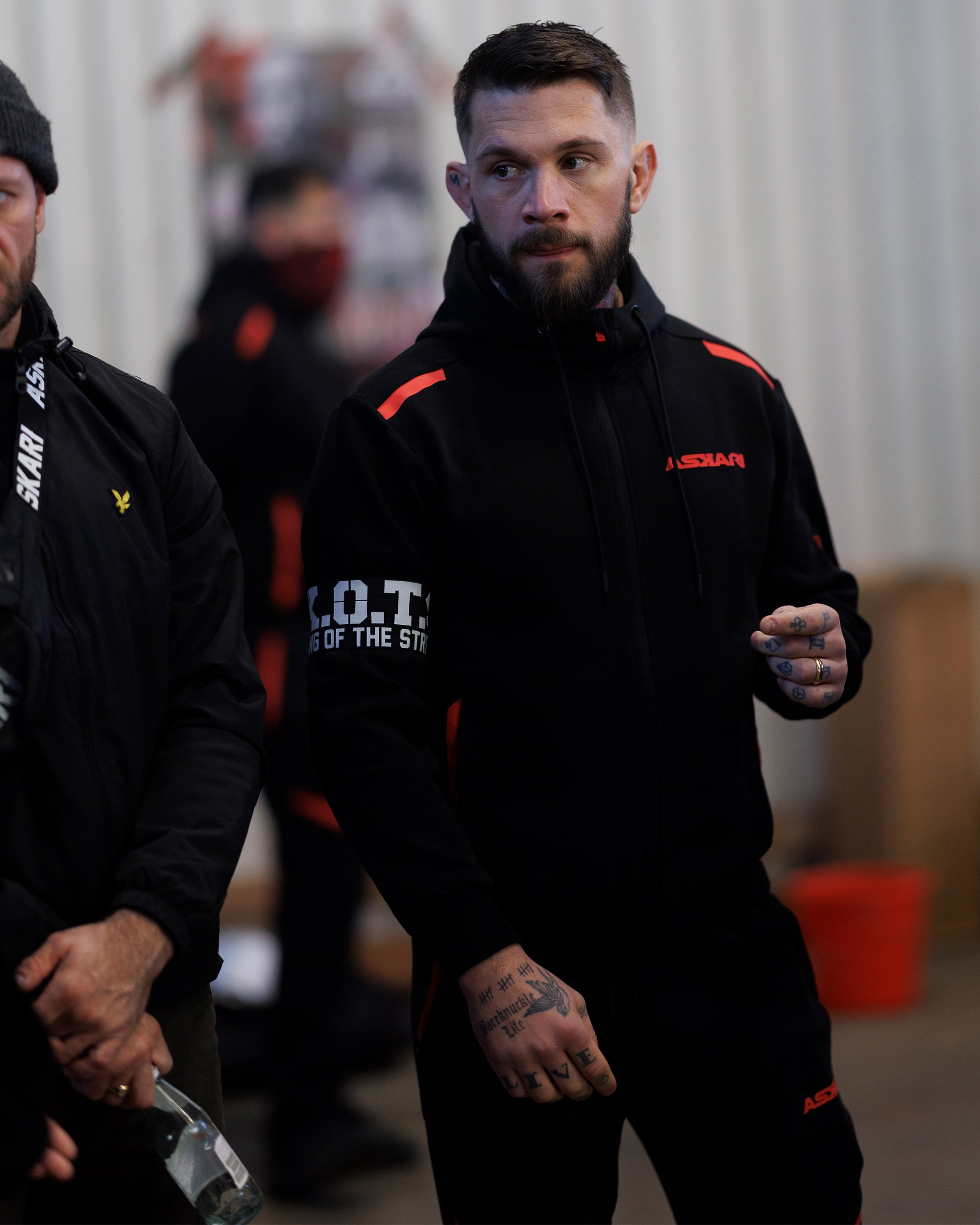 "VICE" TRACKSUIT [RED]