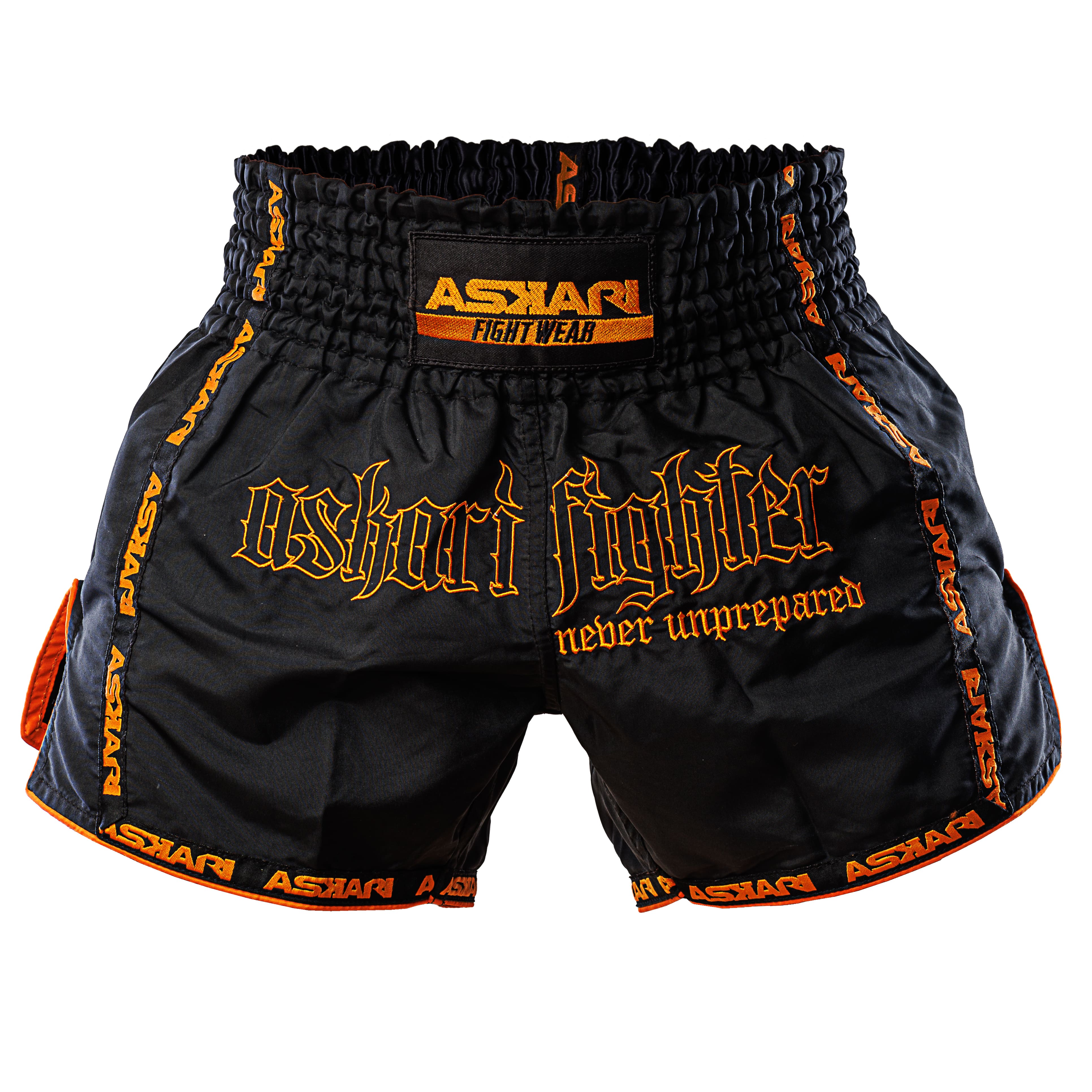"NRANJA" MUAY THAI SHORTS