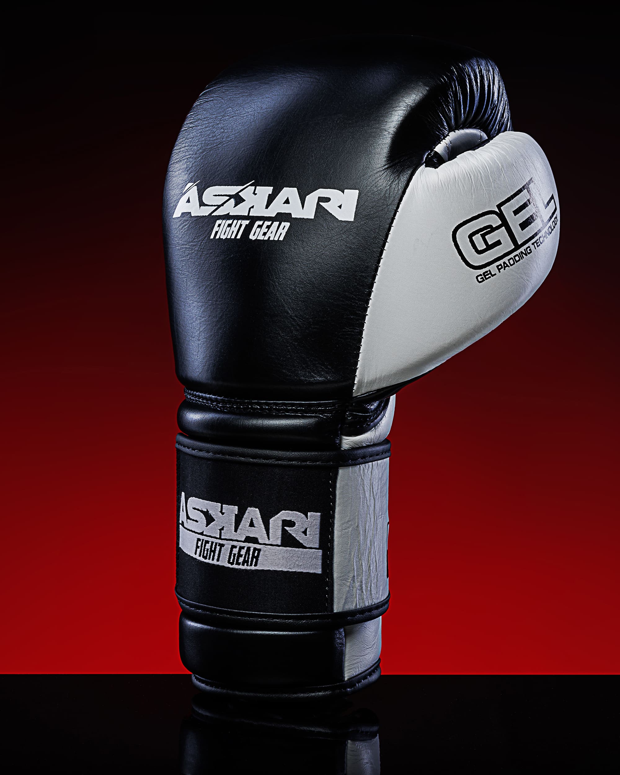 "SHOCKWAVE" BOXING GLOVES [GEL]