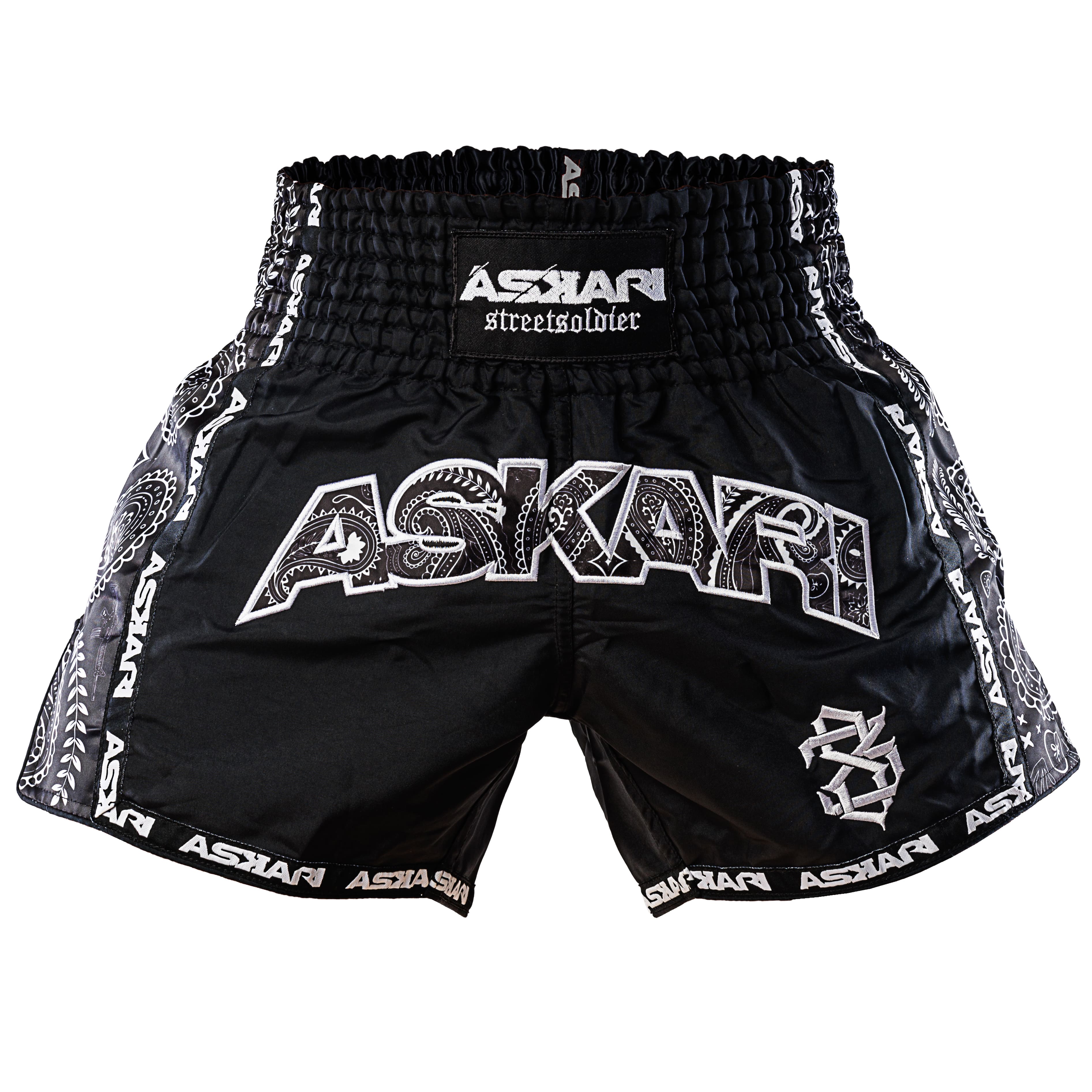 "LOS ANGELES" MUAY THAI SHORTS
