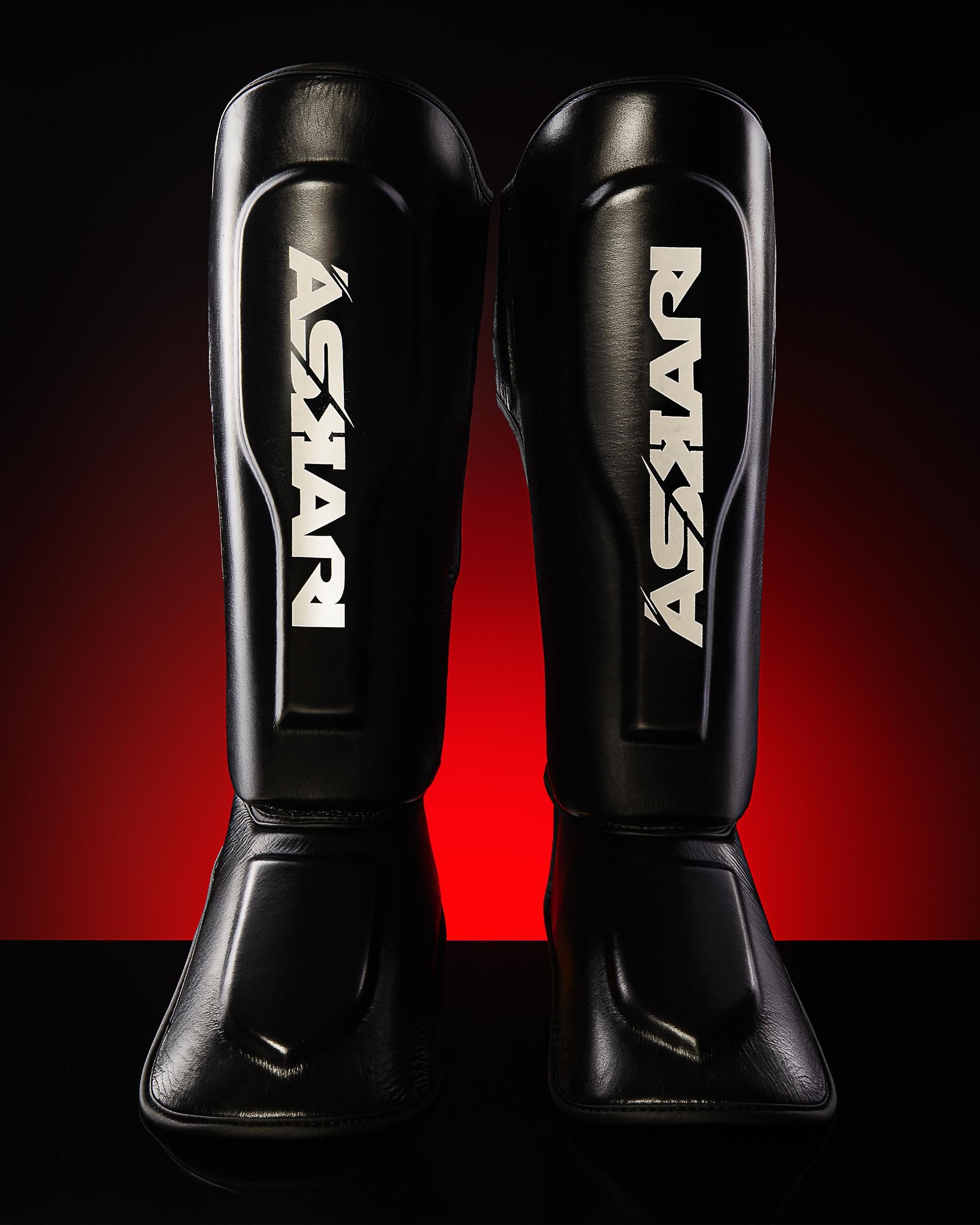 "CALIBR8" SHINGUARDS