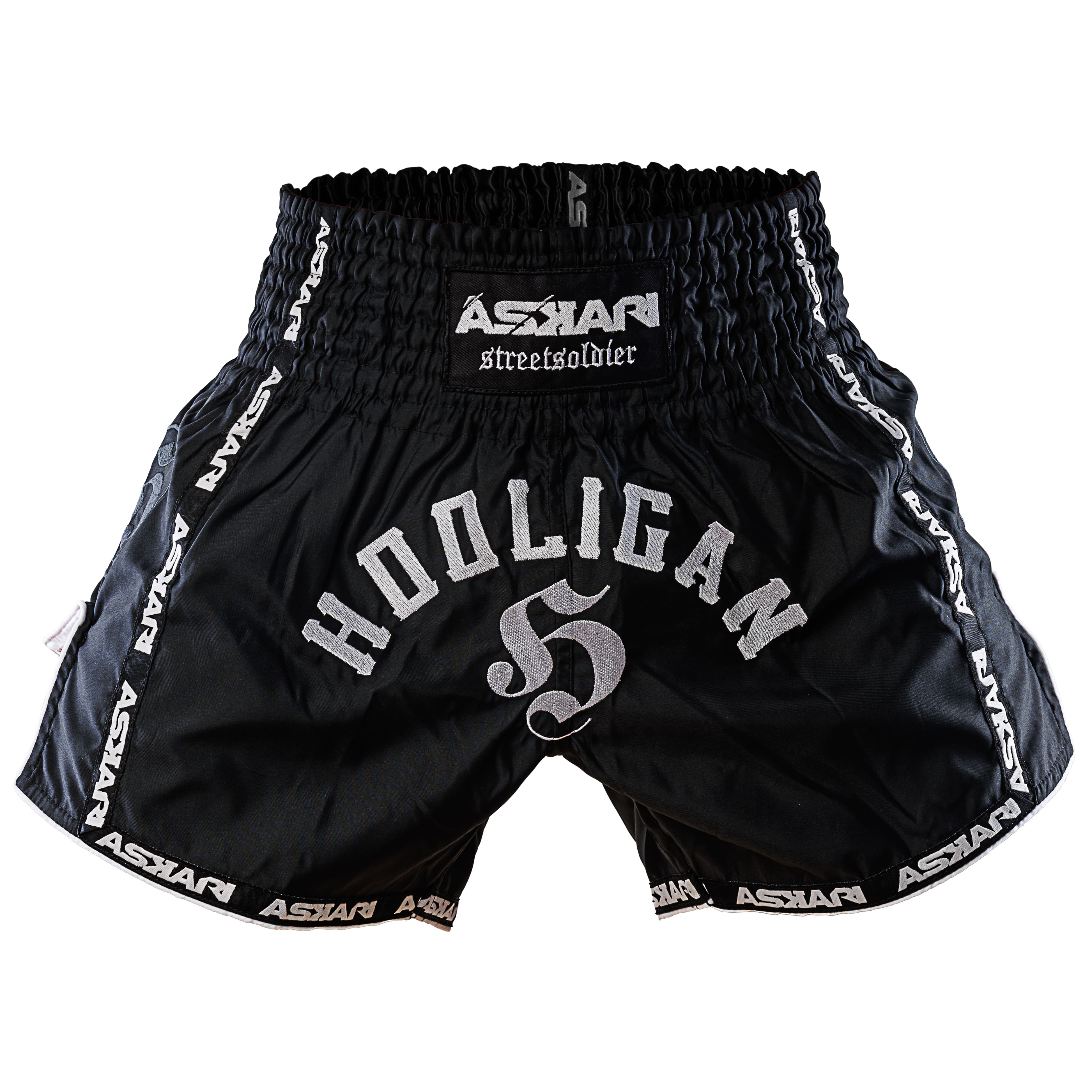 ORIGINAL HOOLIGAN MUAY THAI SHORTS 𝕳
