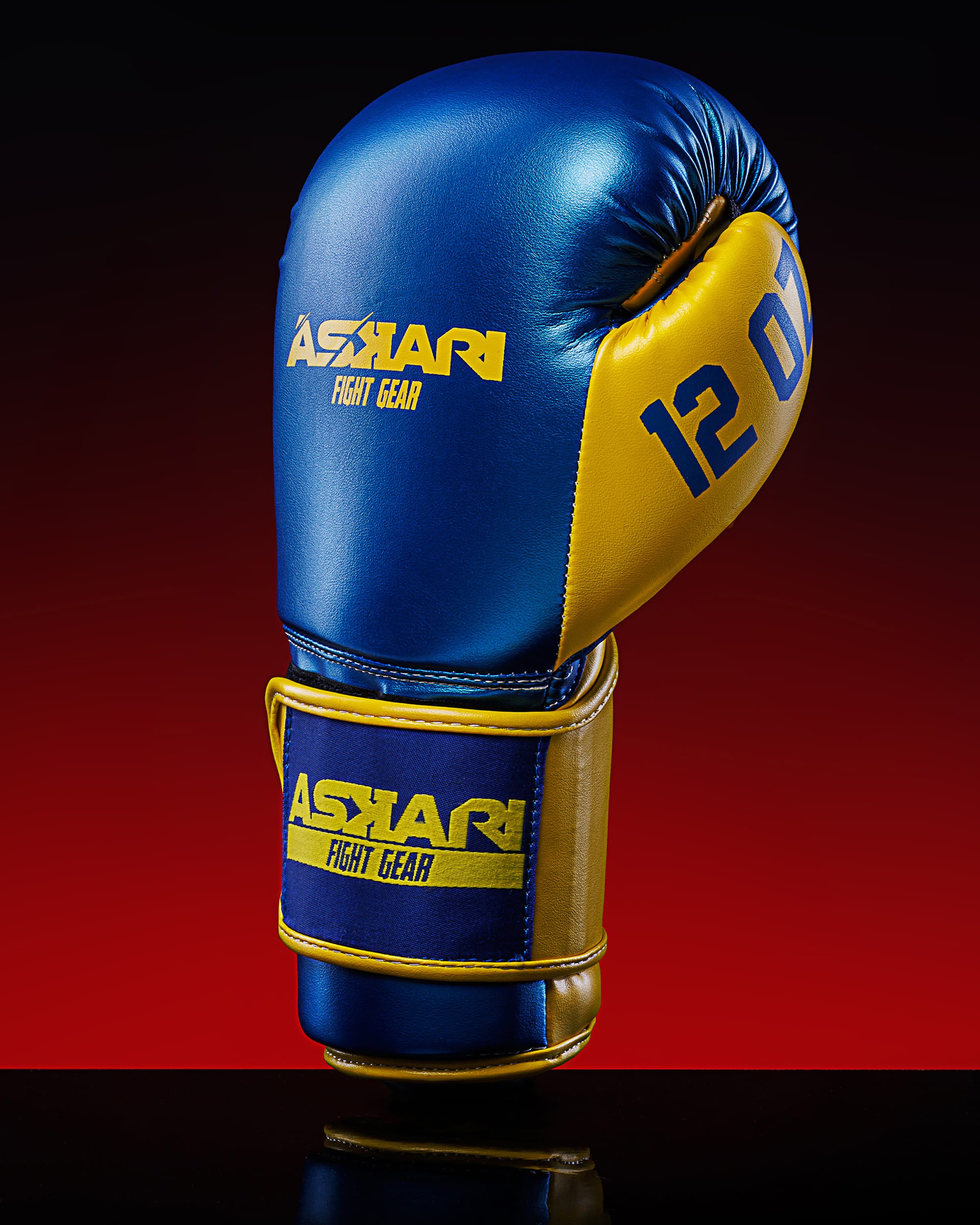 "SUNSTORM" BOXING GLOVES