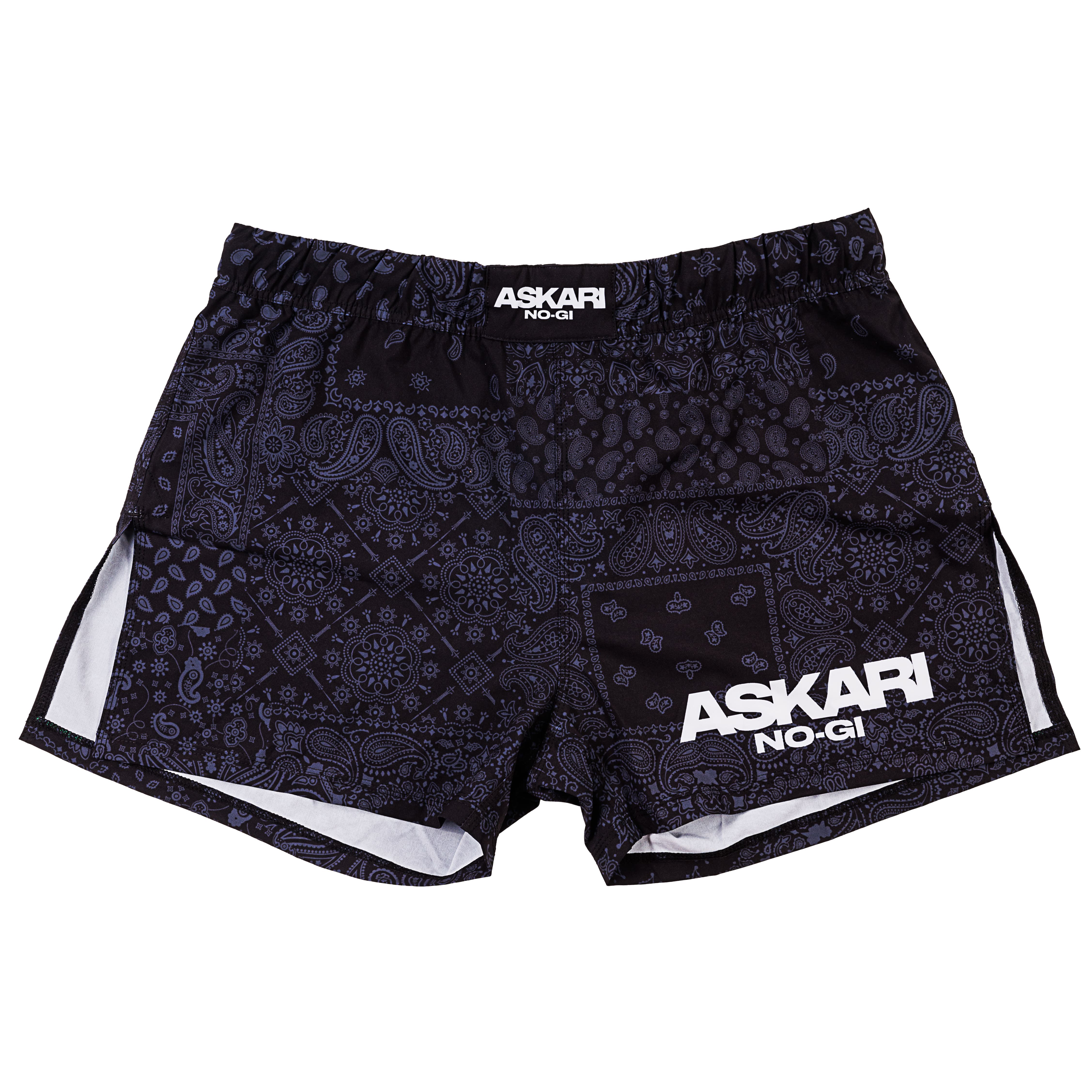 "MATSAINT" NO-GI GRAPPLING SHORTS [PAISLEY]