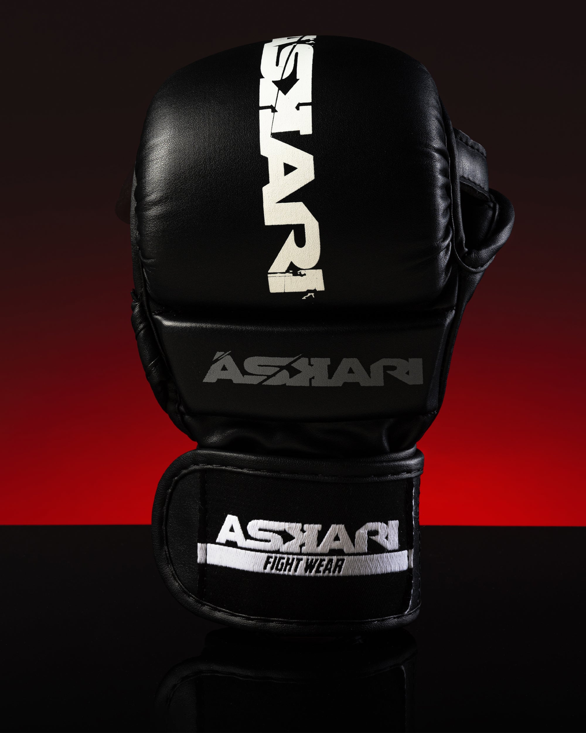 JUNIOR "TROUBLEMAKER" ASKARI SHOOTFIGHTING MMA GLOVES