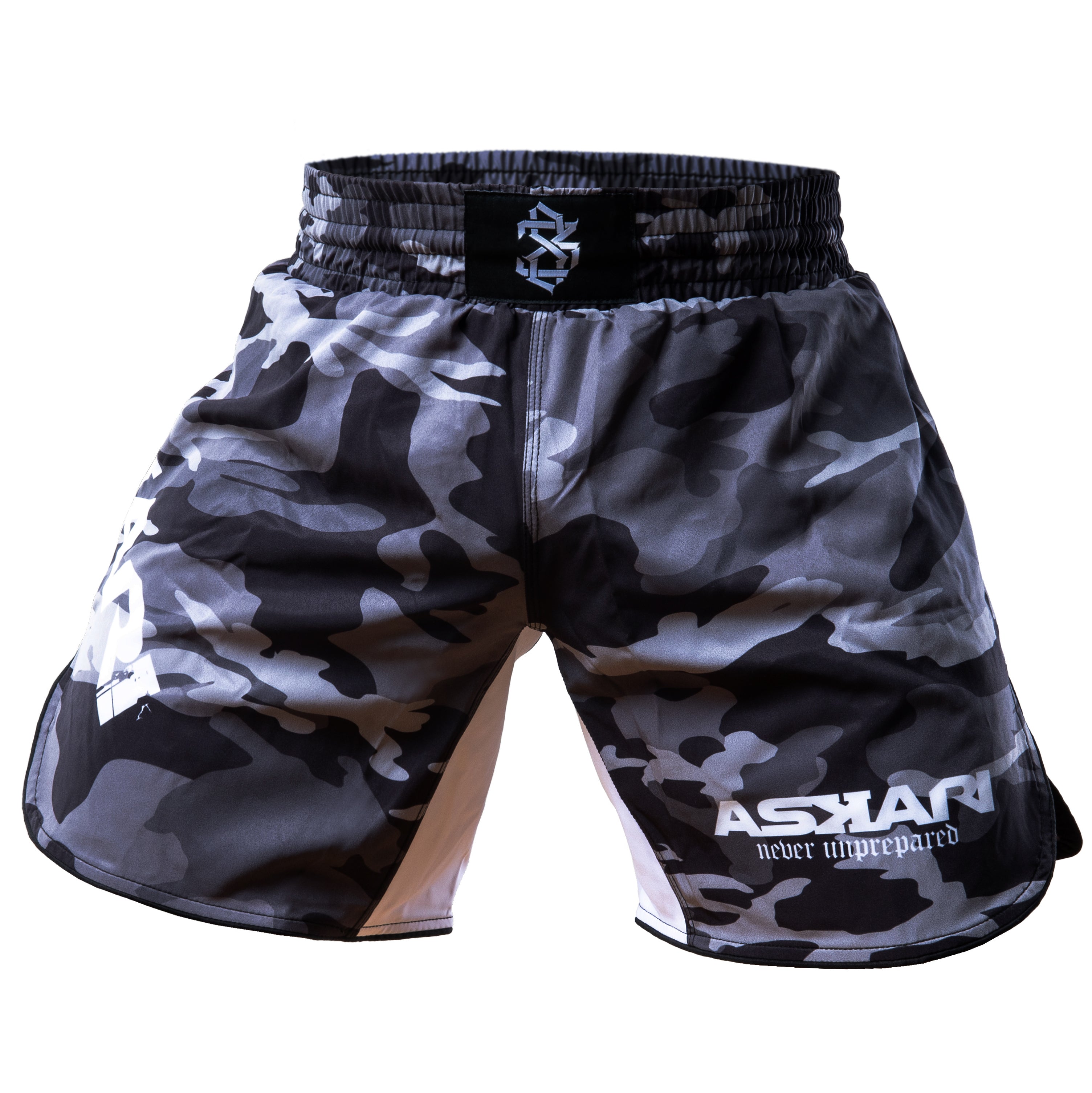 "BULLET" MMA SHORTS